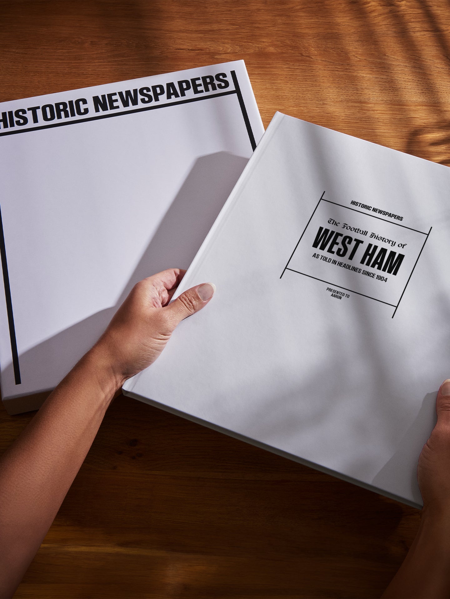 The Football History of West Ham Book - Historic Newspapers