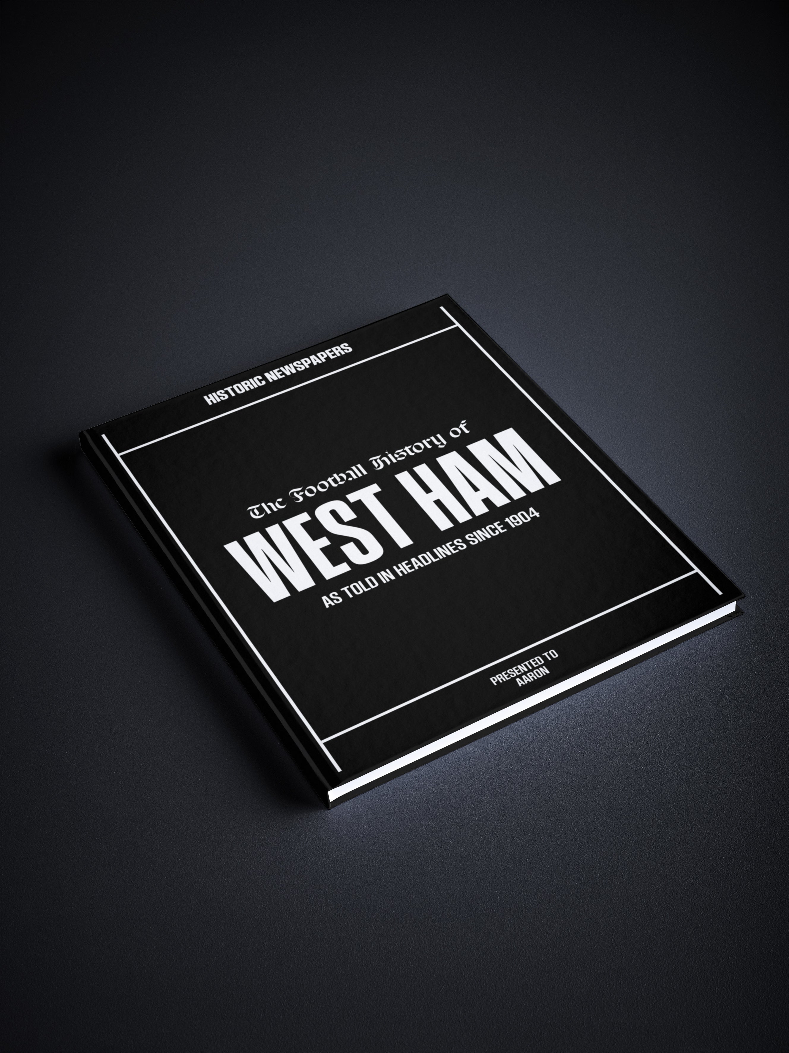 The Football History of West Ham Book | Historic Newspapers