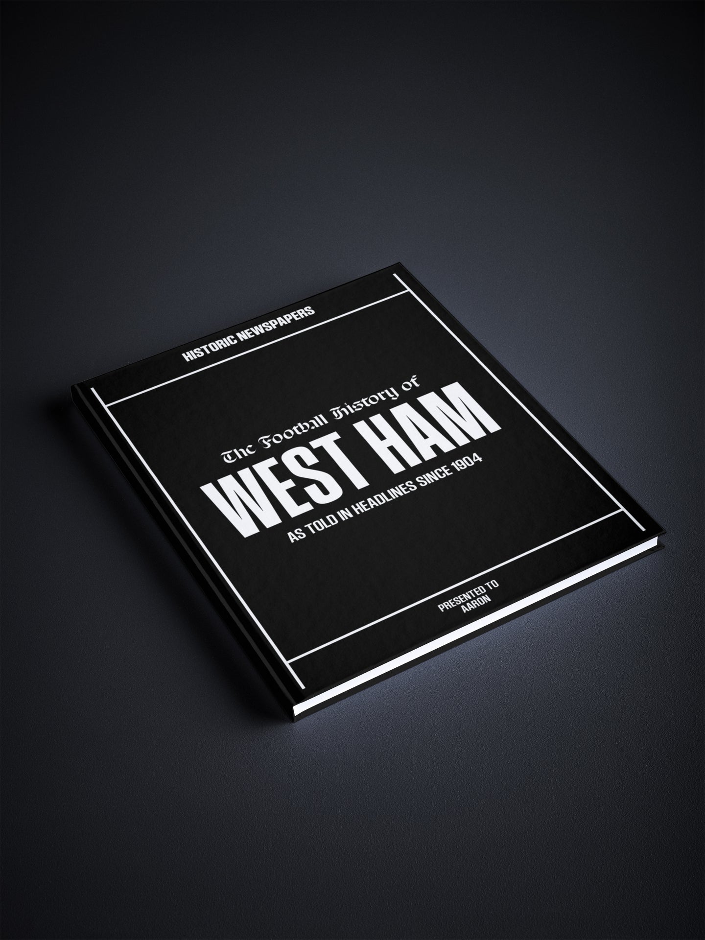 The Football History of West Ham Book - Historic Newspapers