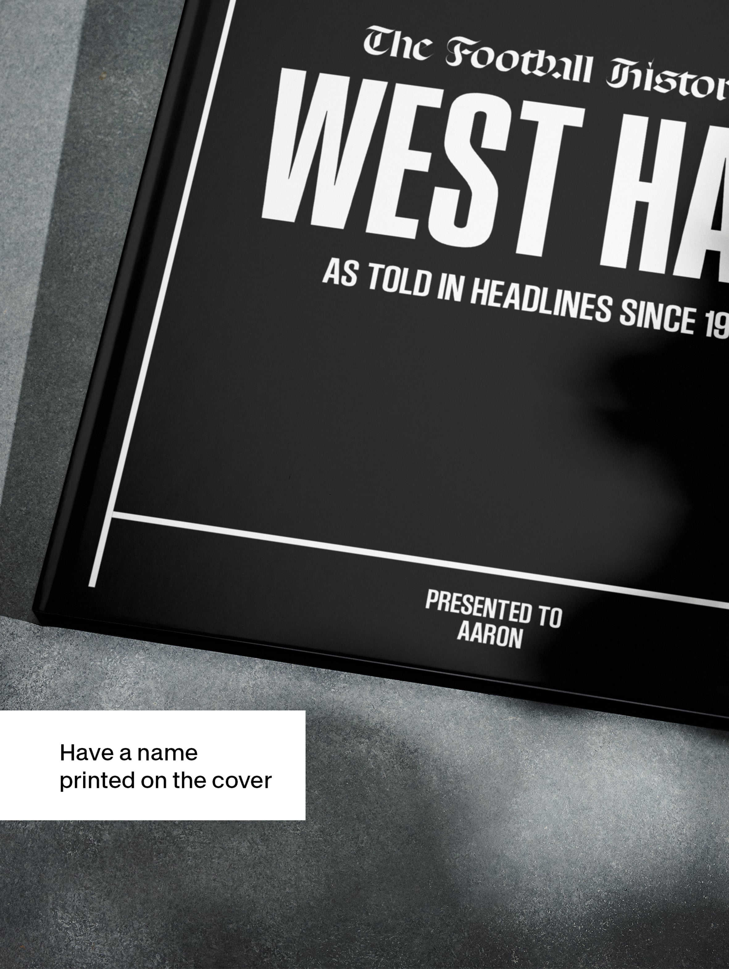 The Football History of West Ham Book | Historic Newspapers