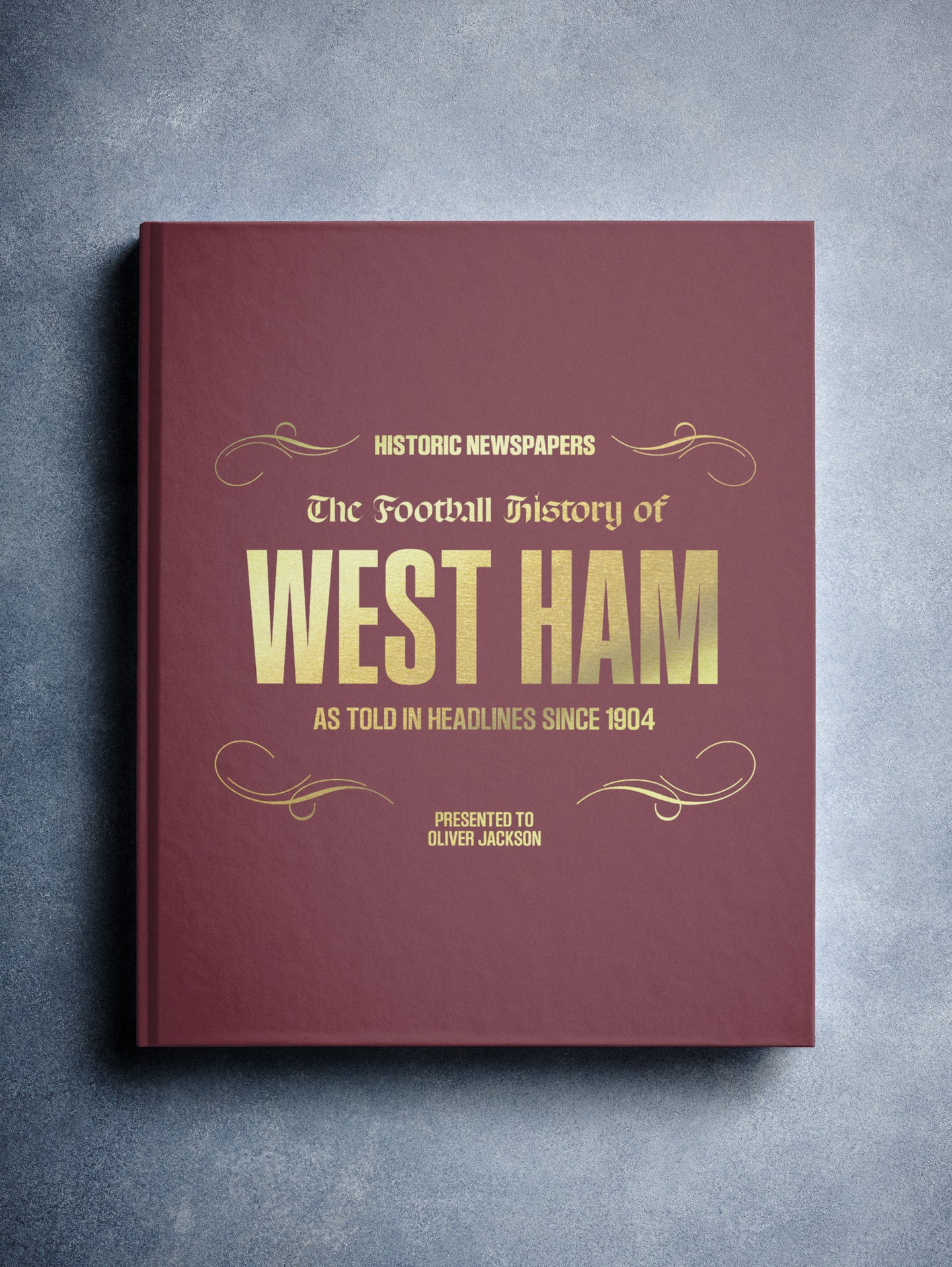 The Football History of West Ham Book - Historic Newspapers