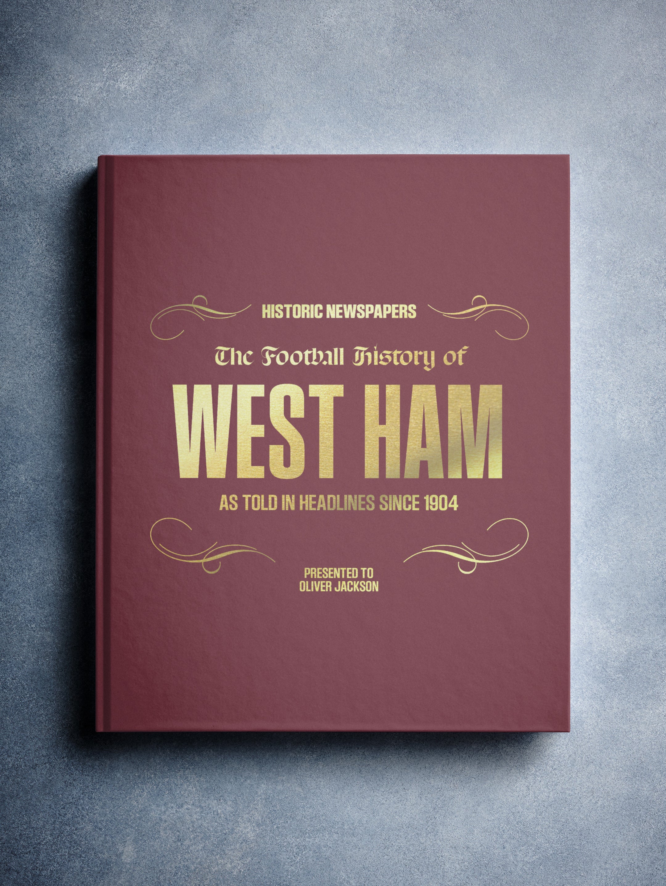 The Football History of West Ham Book - Historic Newspapers
