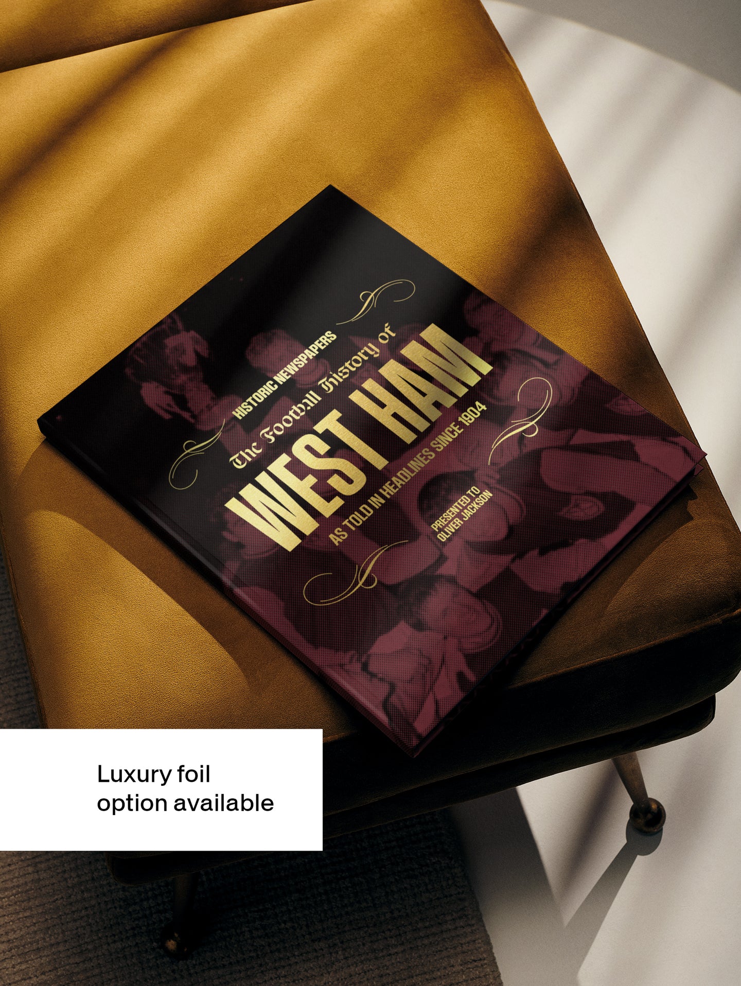 The Football History of West Ham Book