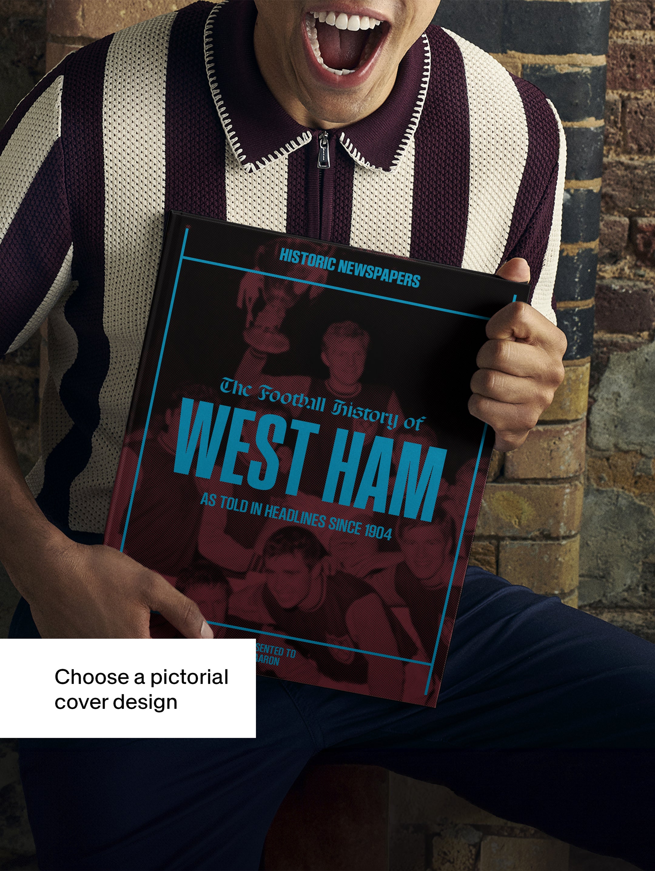 The Football History of West Ham Book - Historic Newspapers