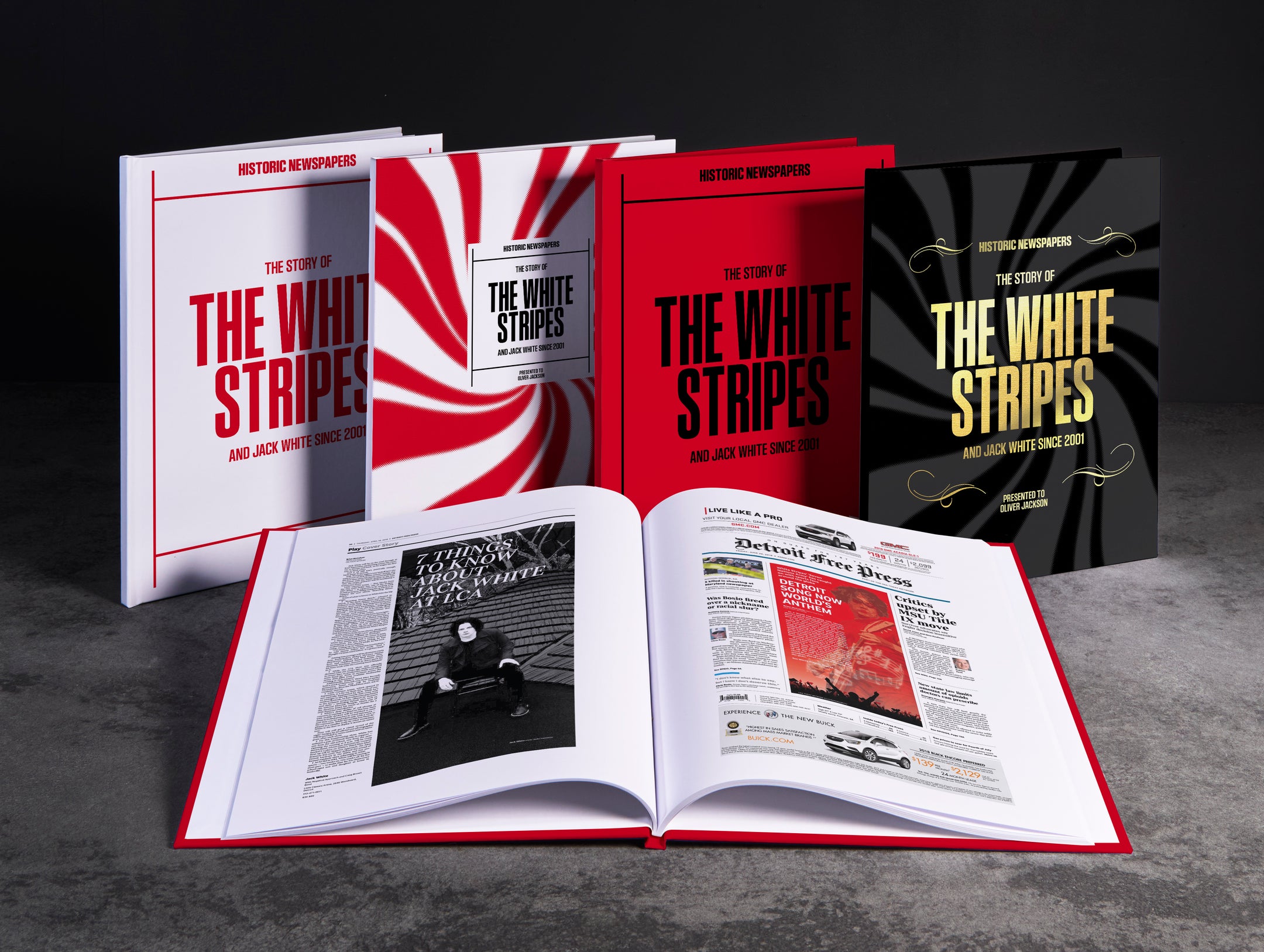 The Story of The White Stripes