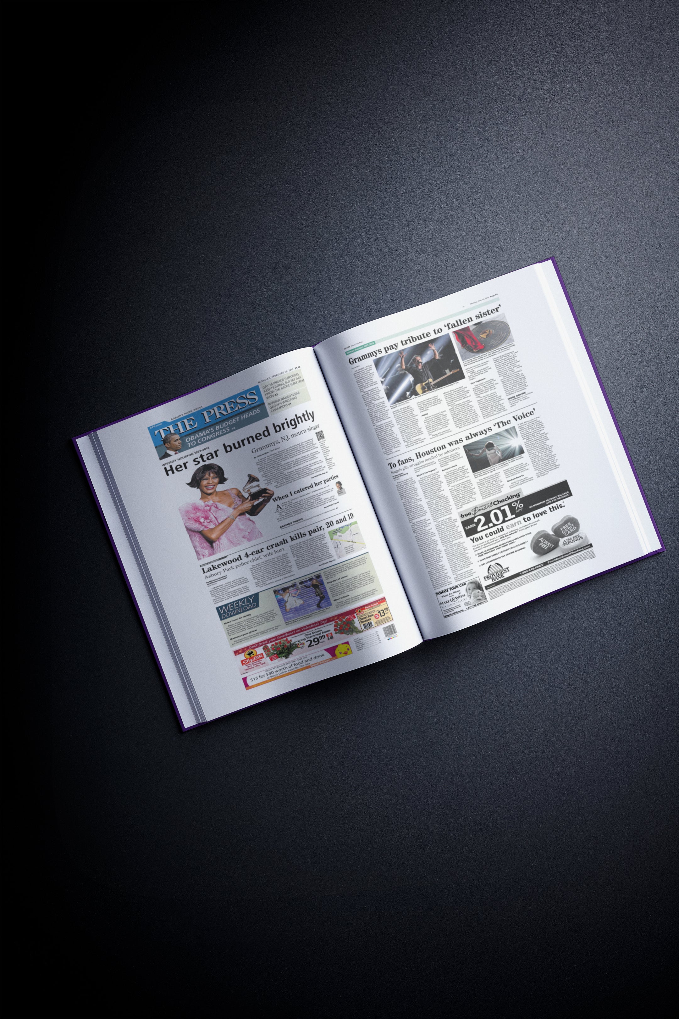 The Story of Whitney Houston - Historic Newspapers