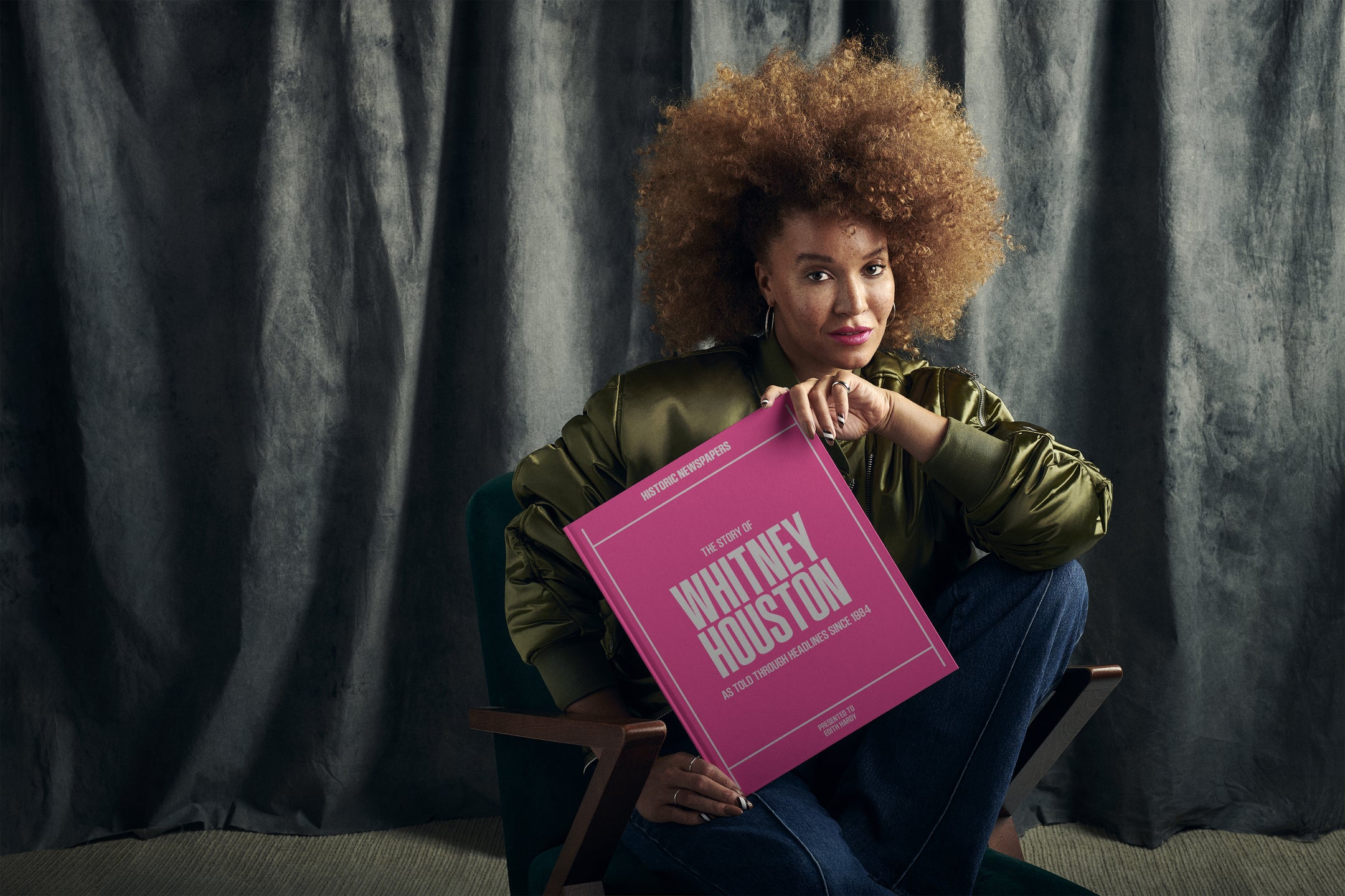 The Story of Whitney Houston - Historic Newspapers