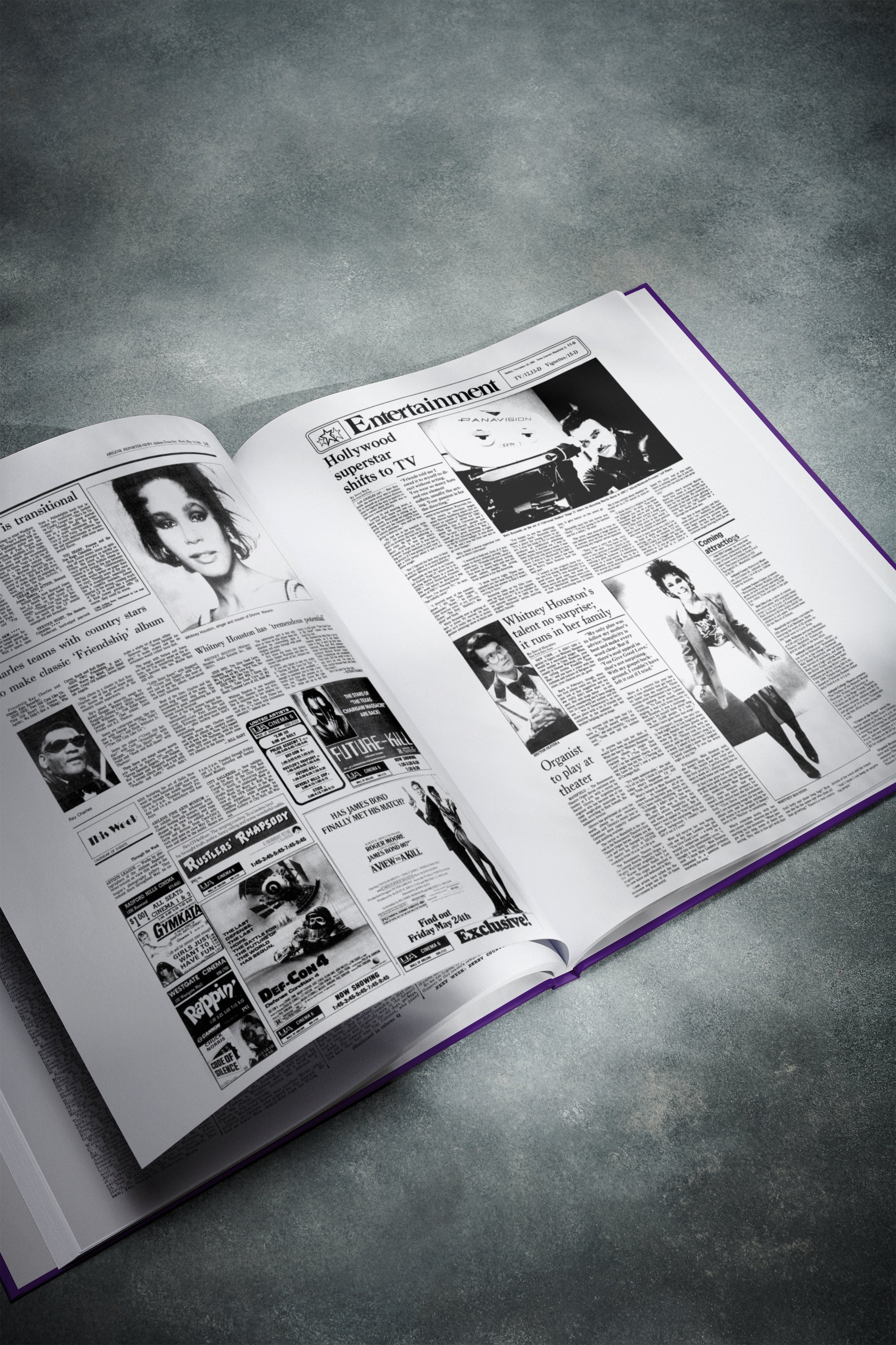 The Story of Whitney Houston - Historic Newspapers