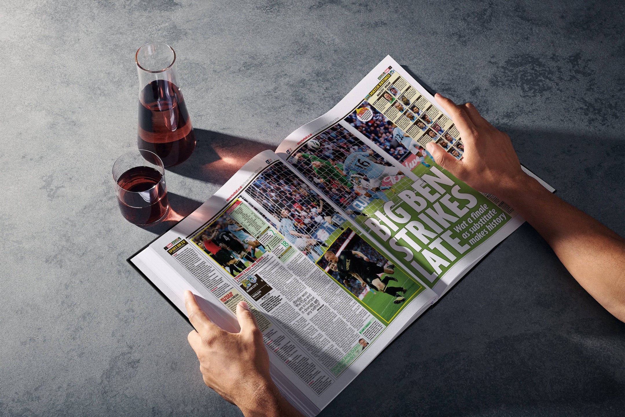 The Football History of Wigan Athletic Book - Historic Newspapers