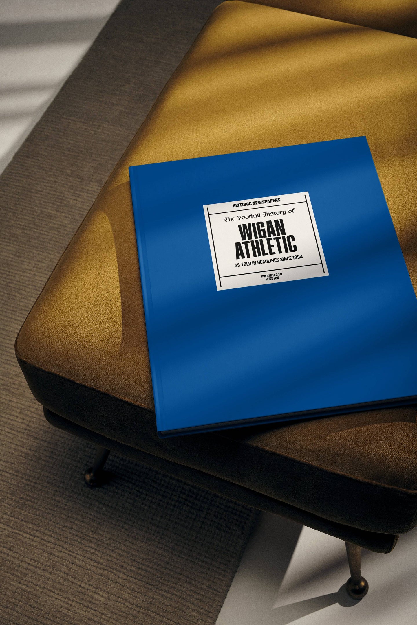 The Football History of Wigan Athletic Book - Historic Newspapers