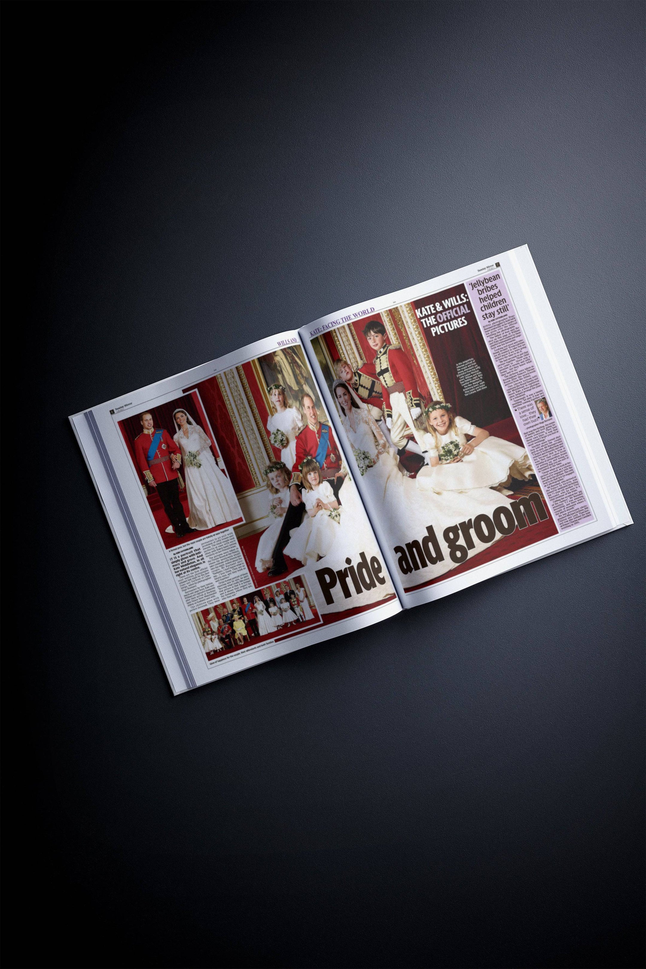The Story of William and Kate Book - Historic Newspapers