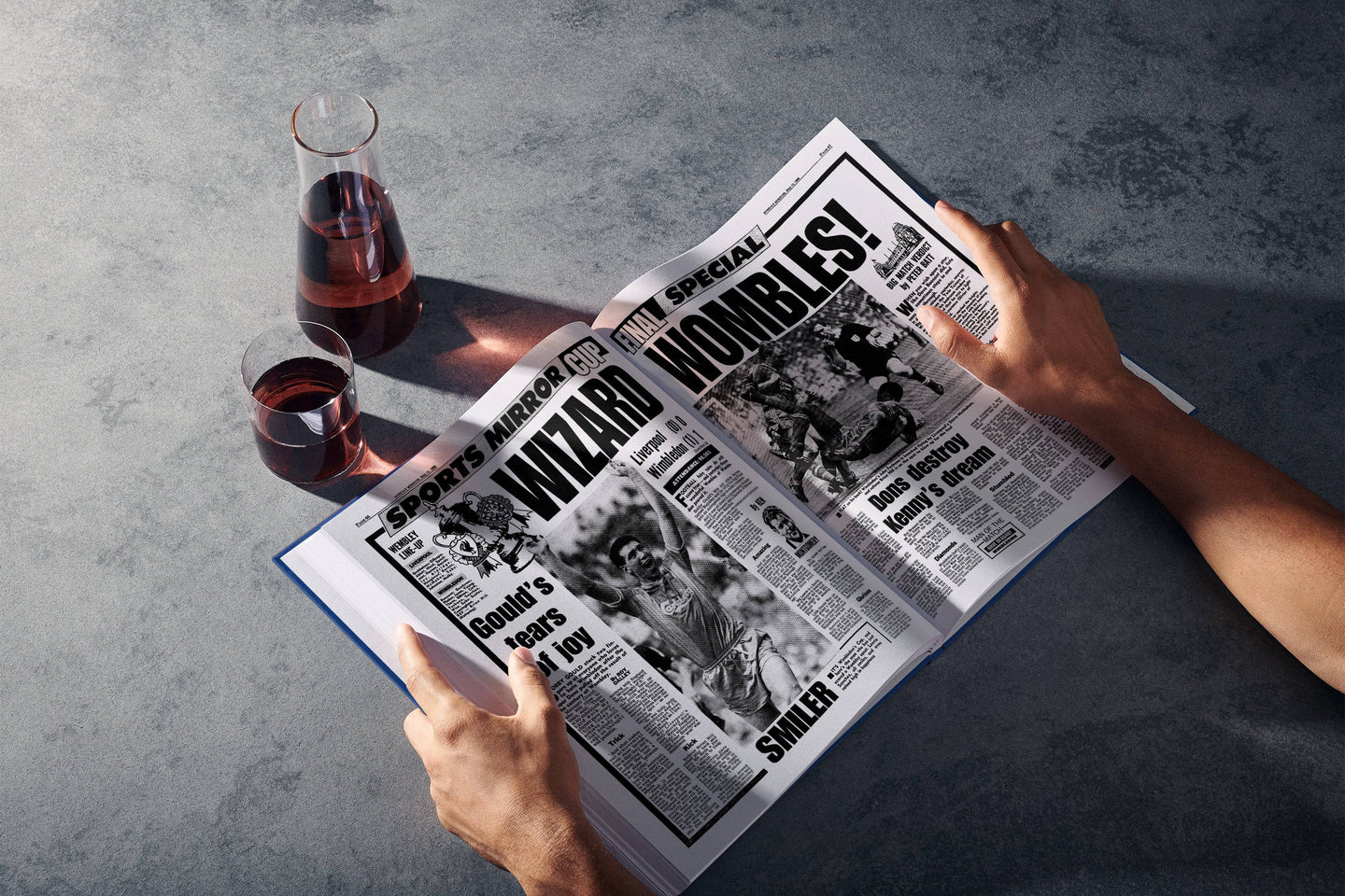 The Football History of Wimbledon Book