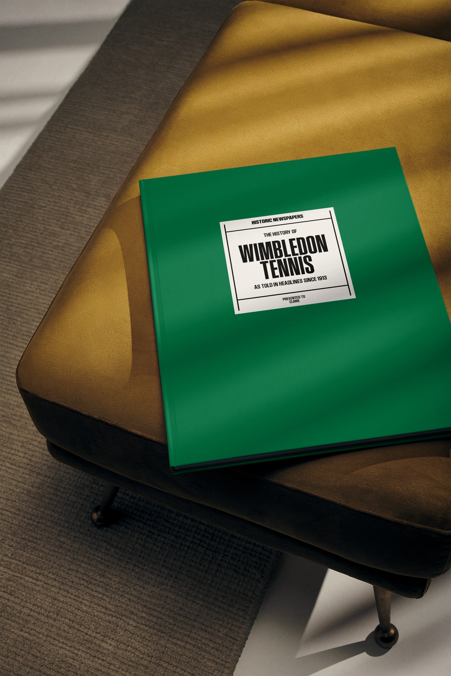 The History of Wimbledon Tennis - Historic Newspapers