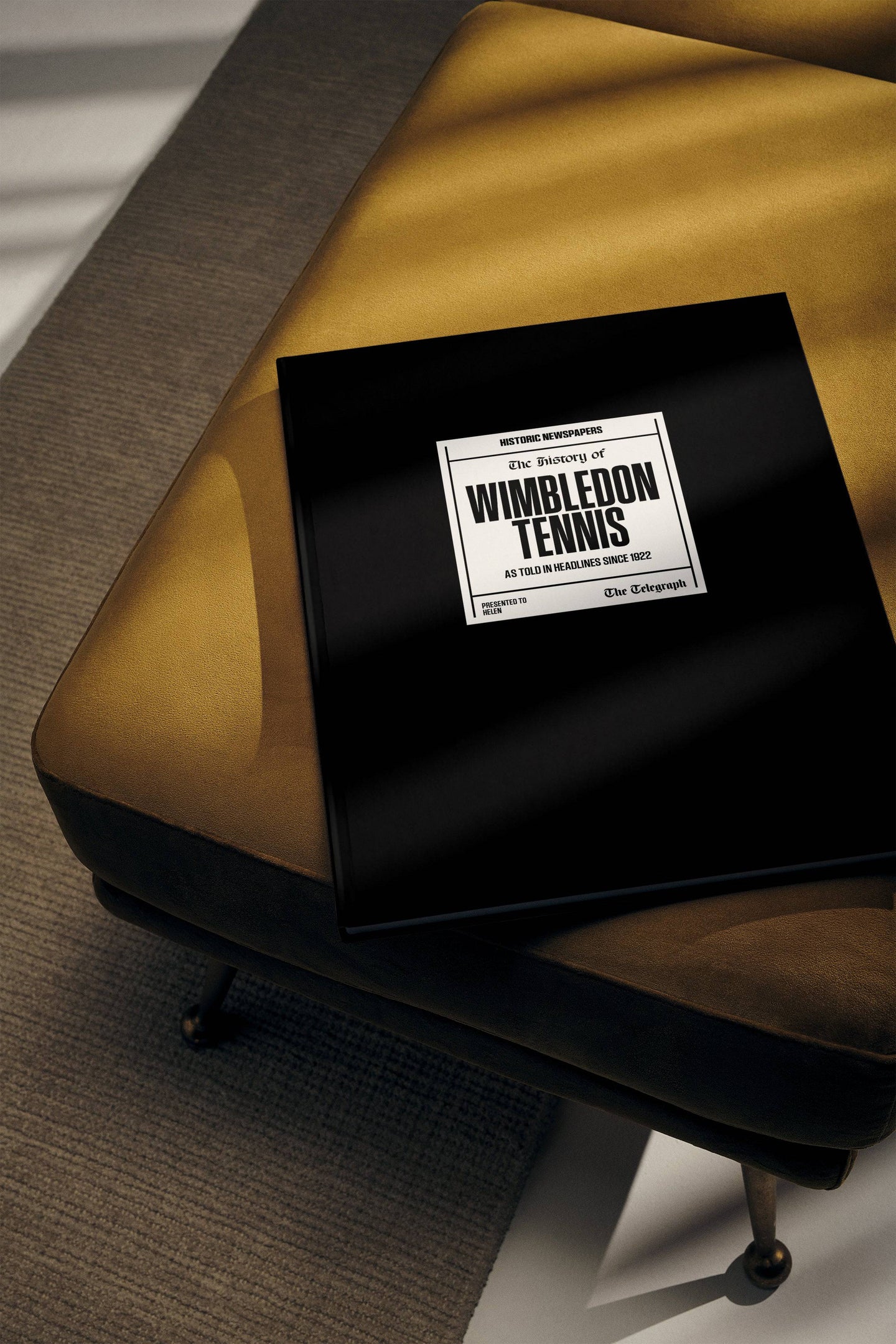 The History of Wimbledon Tennis Telegraph Edition - Historic Newspapers