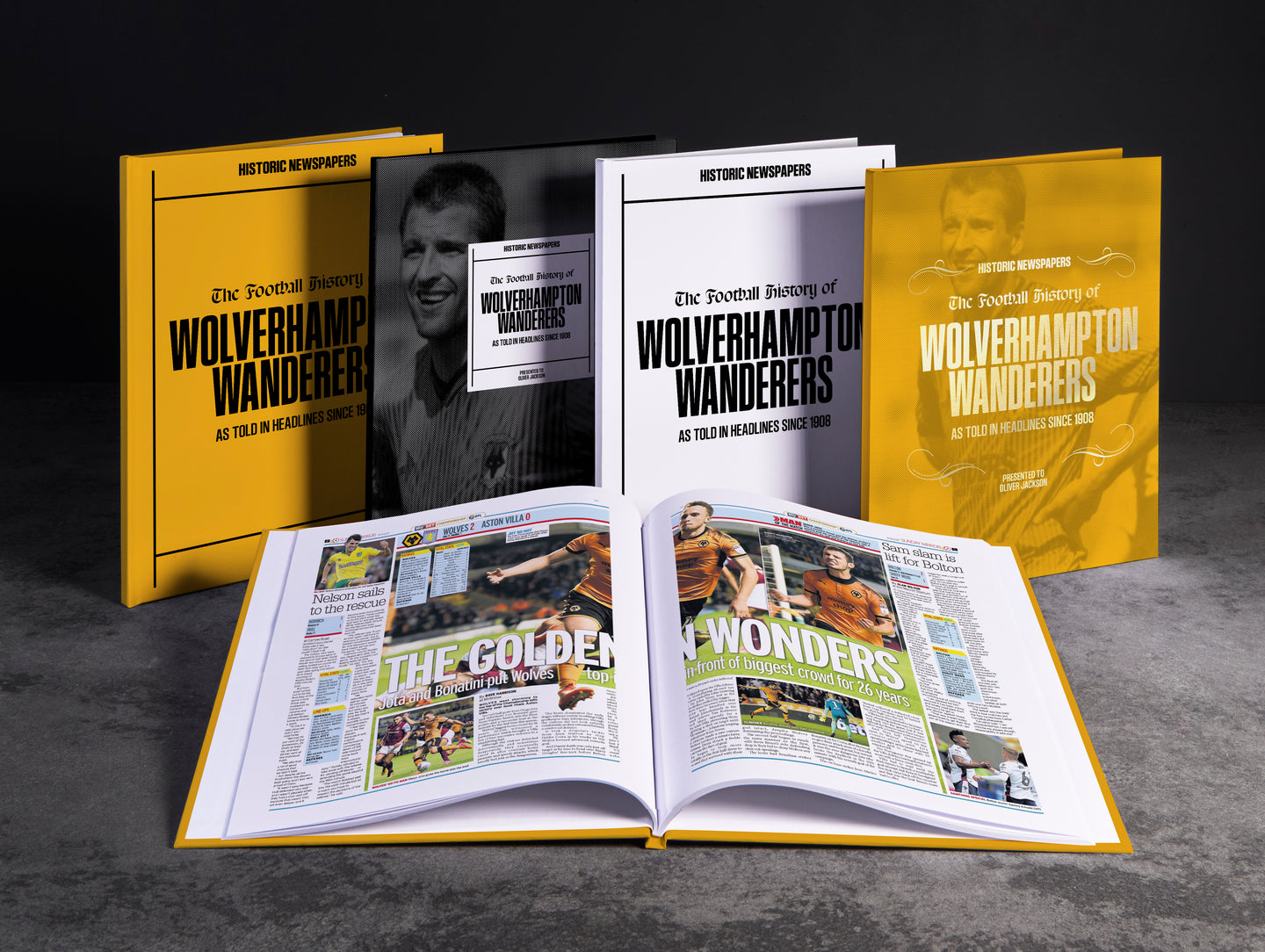 The Football History of Wolverhampton Wanderers Book