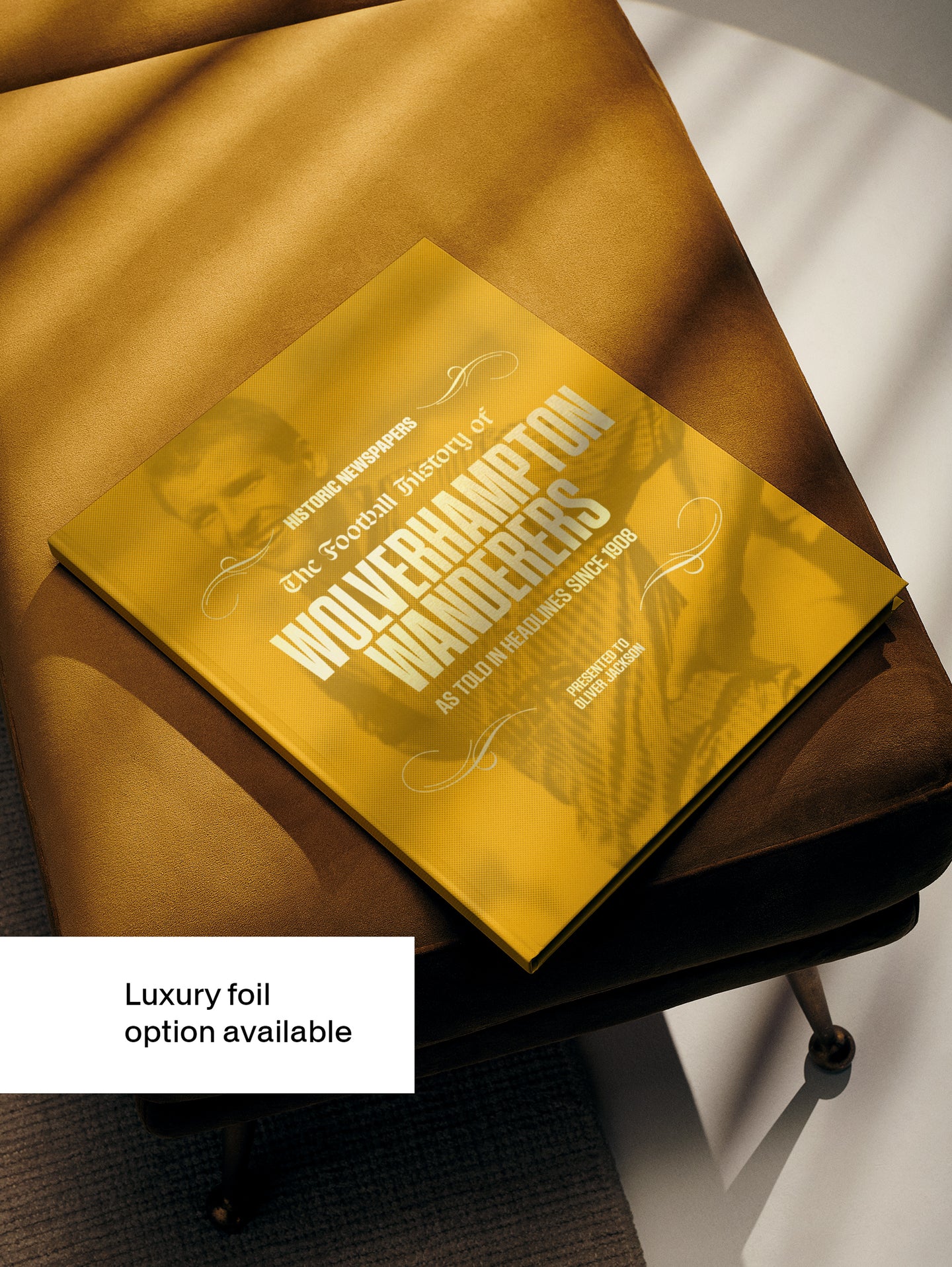 The Football History of Wolverhampton Wanderers Book - Historic Newspapers