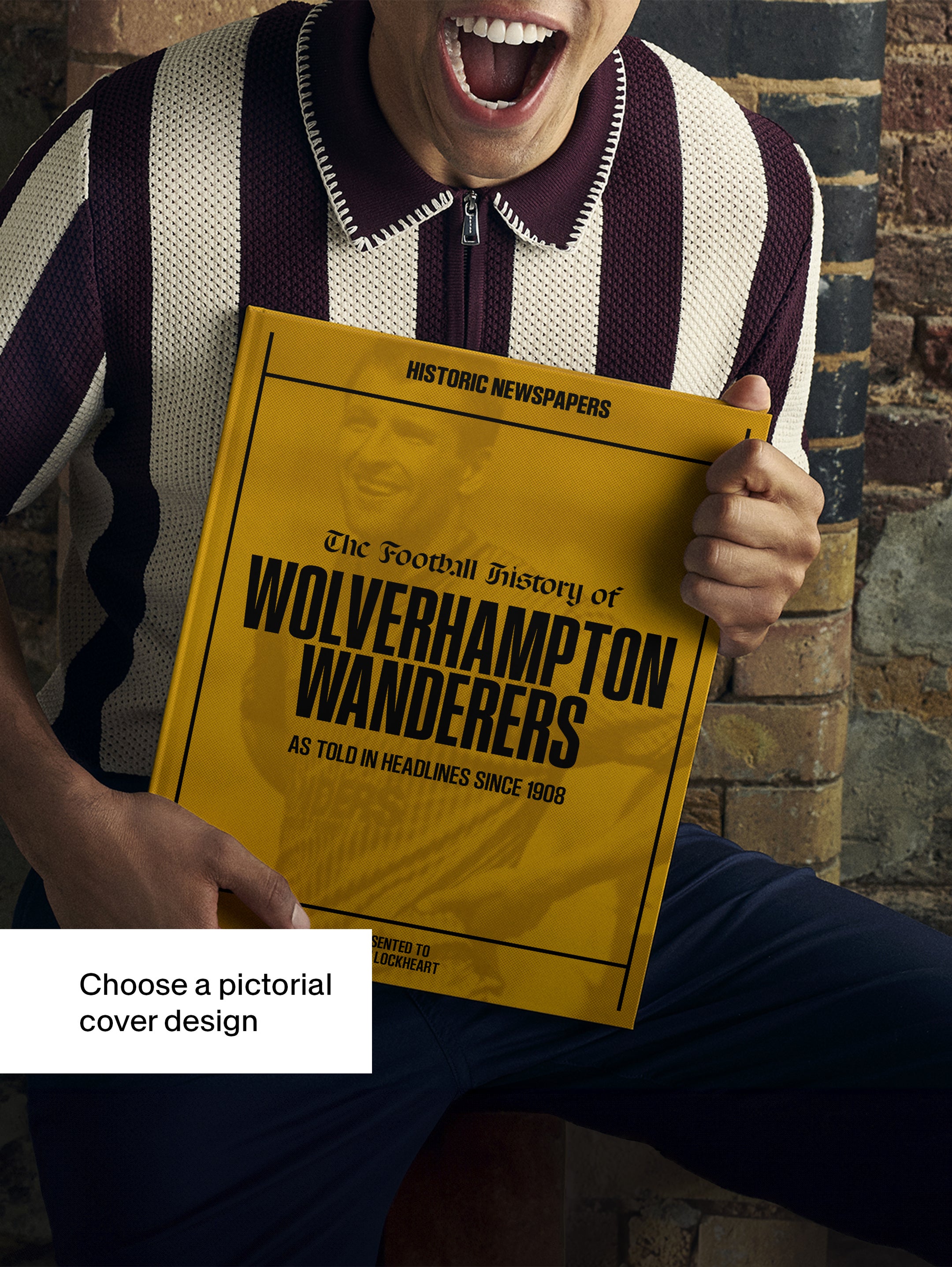 The Football History of Wolverhampton Wanderers Book - Historic Newspapers