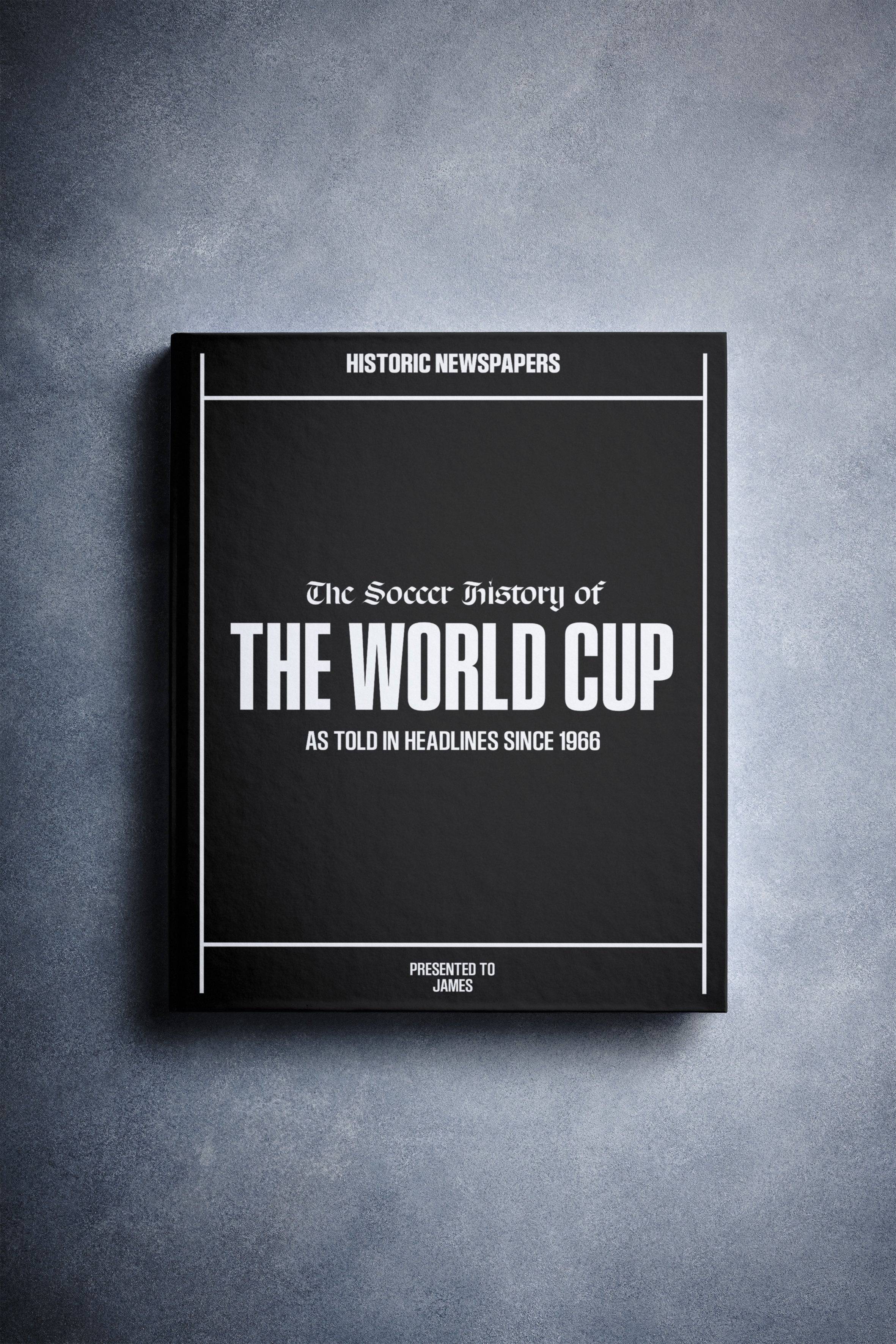 World Cup Football History Book | Historic Newspapers