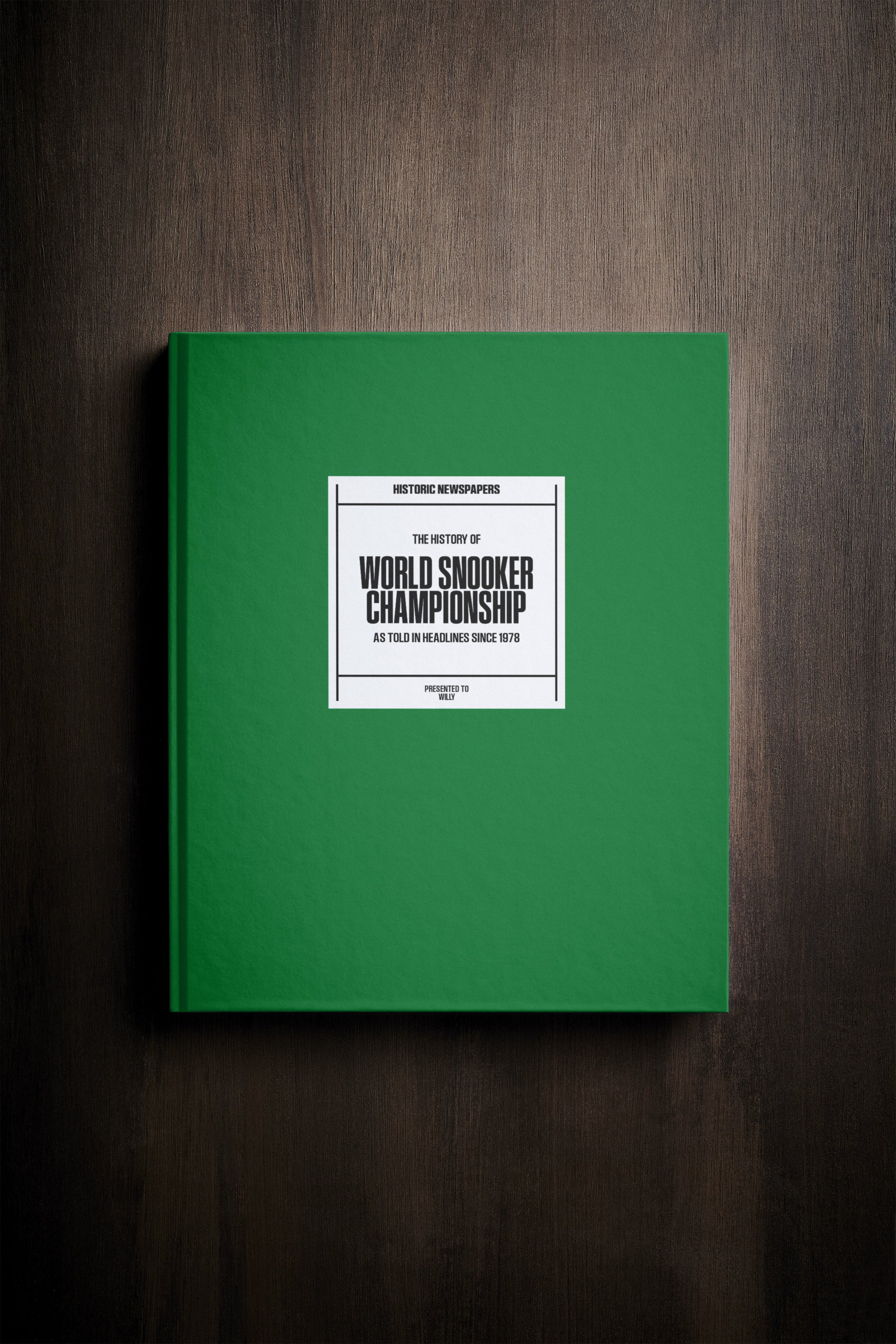 The History of World Snooker Championship