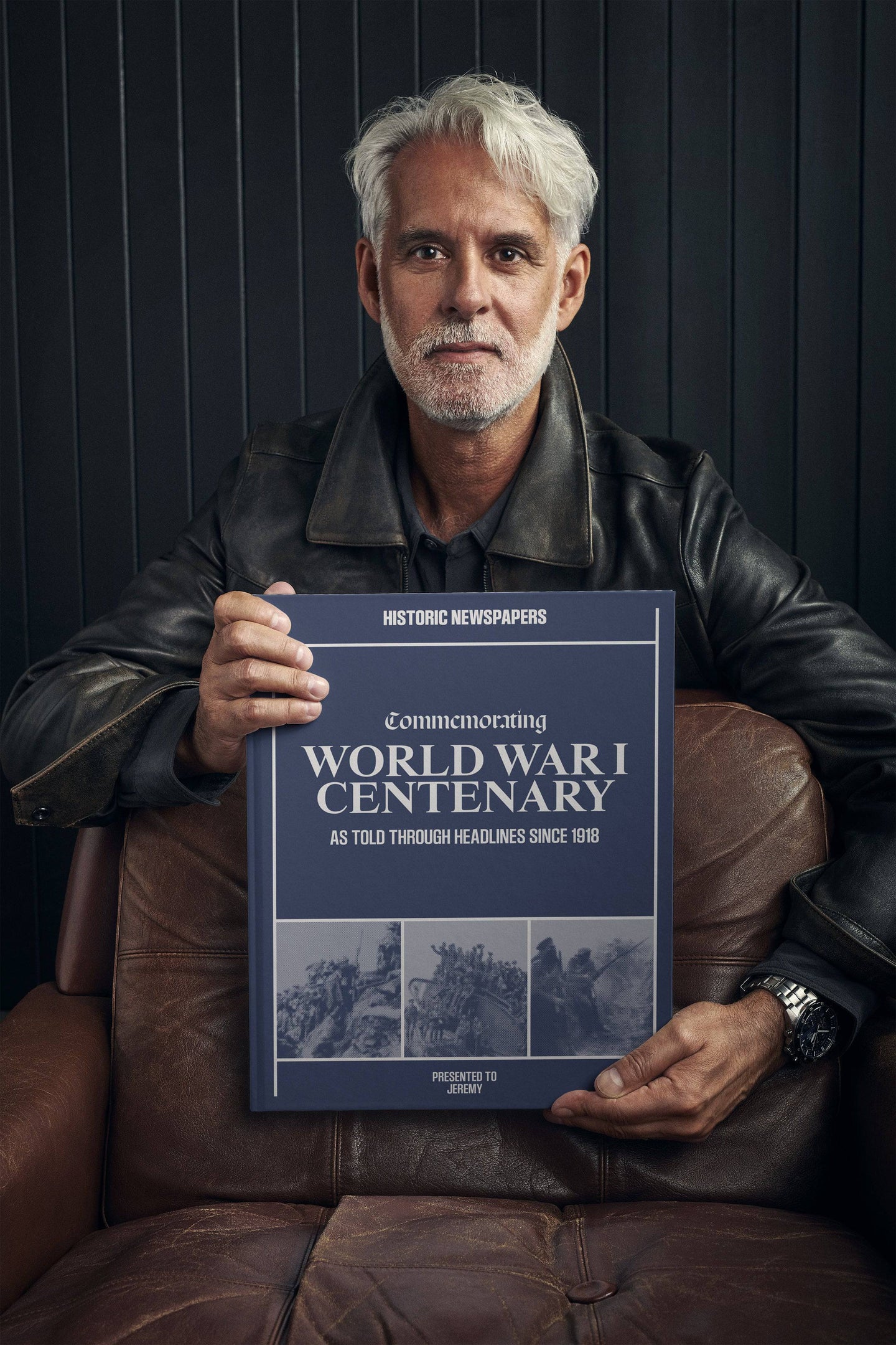 Commemorating World War I Centenary Pictorial Edition Book - Historic Newspapers
