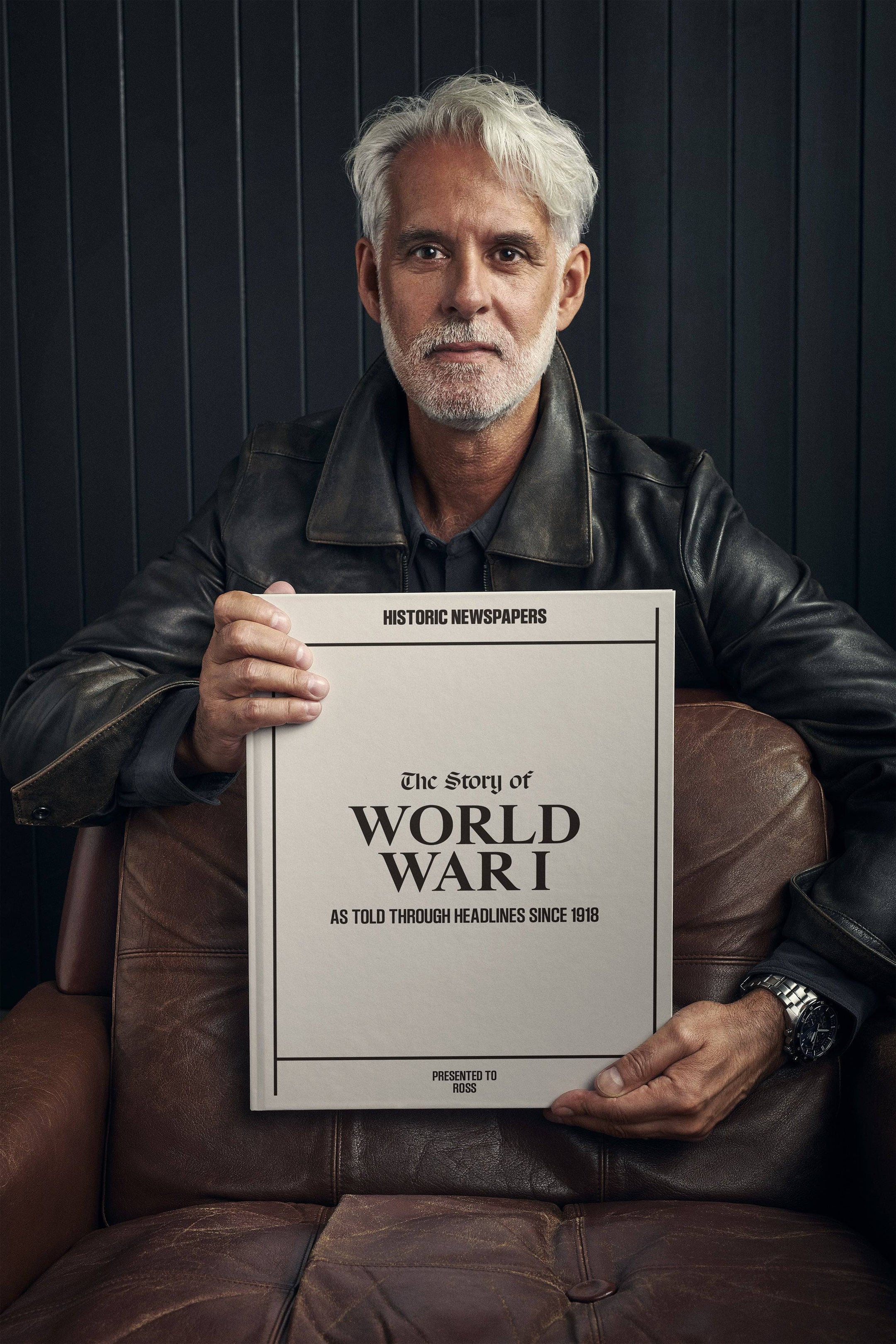 The Story of World War I Book - Historic Newspapers