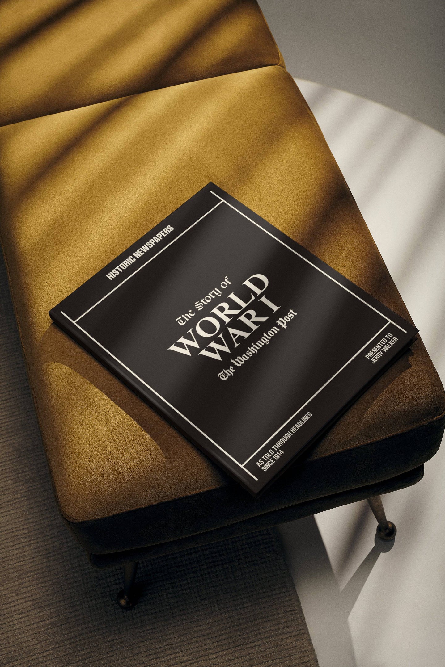 The Story of World War I Washington Post Edition Book - Historic Newspapers