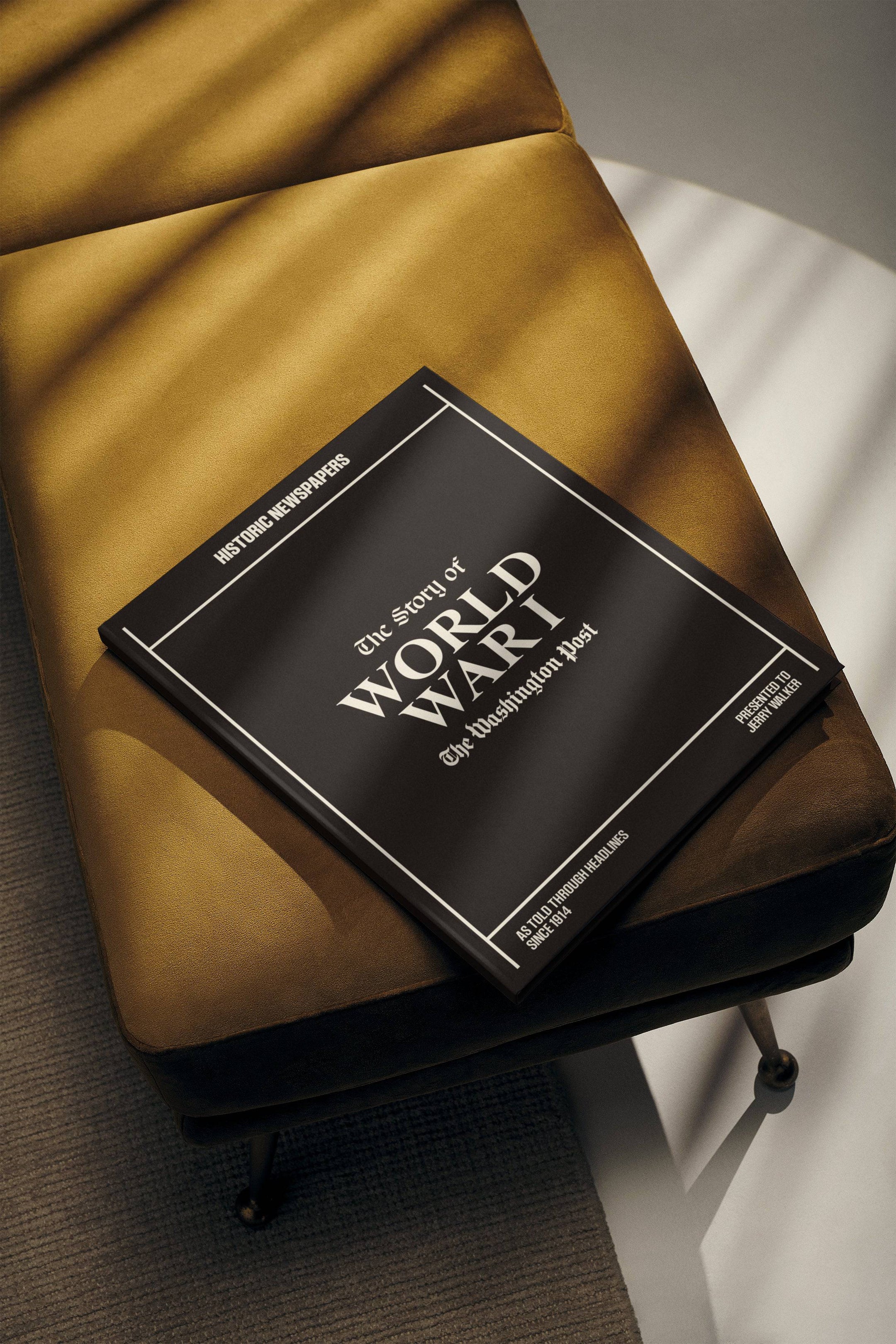 The Story of World War I Washington Post Edition Book - Historic Newspapers