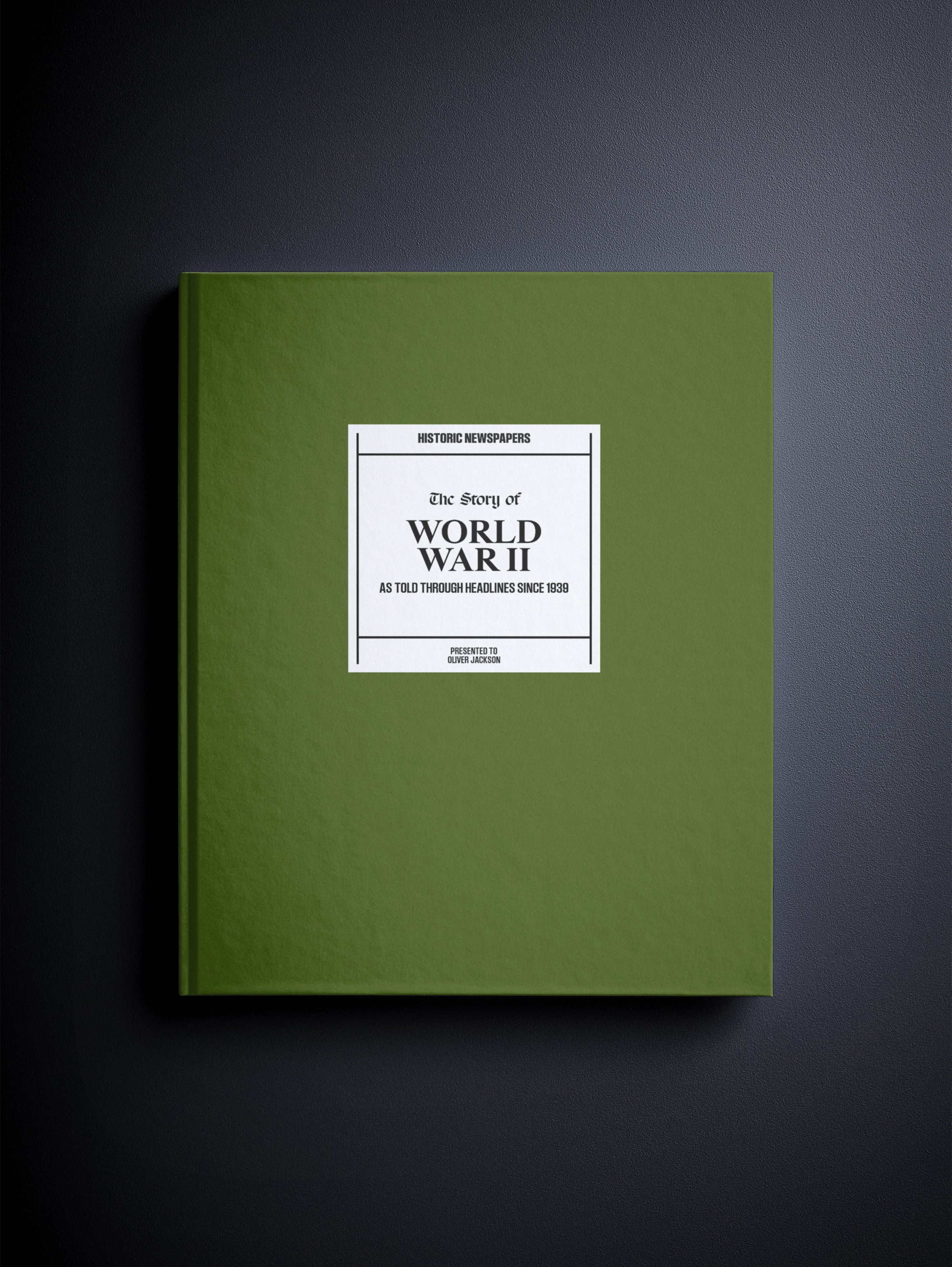 The Story of World War II Book | Historic Newspapers