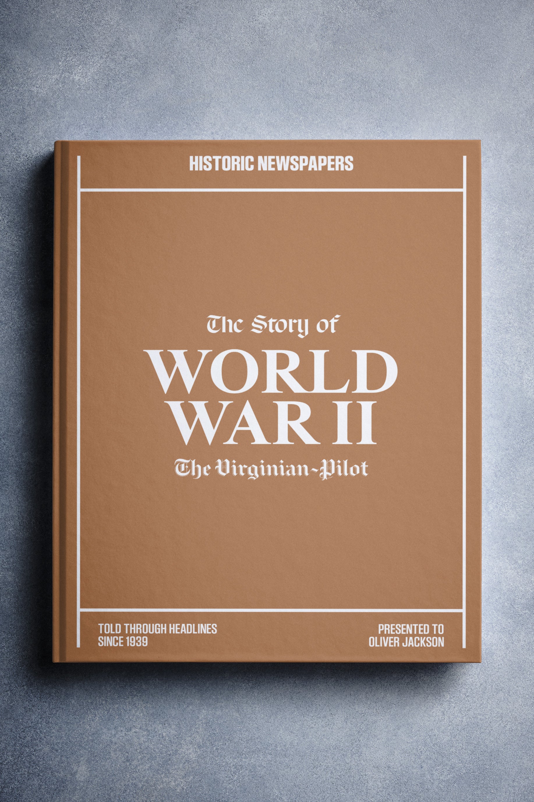 World War II Virginian Pilot Newspaper Book | Historic Newspapers