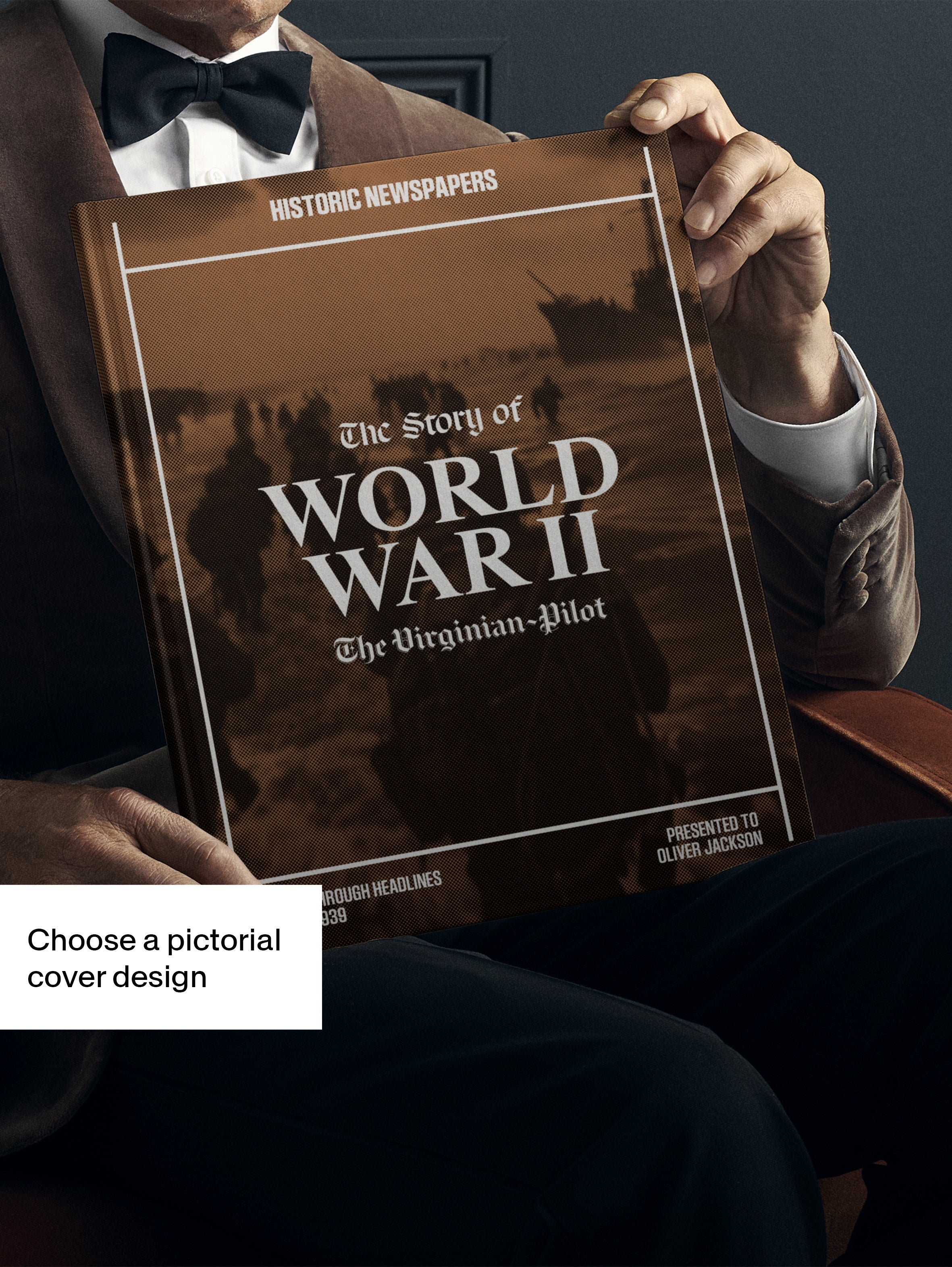 World War II Virginian Pilot Newspaper Book | Historic Newspapers