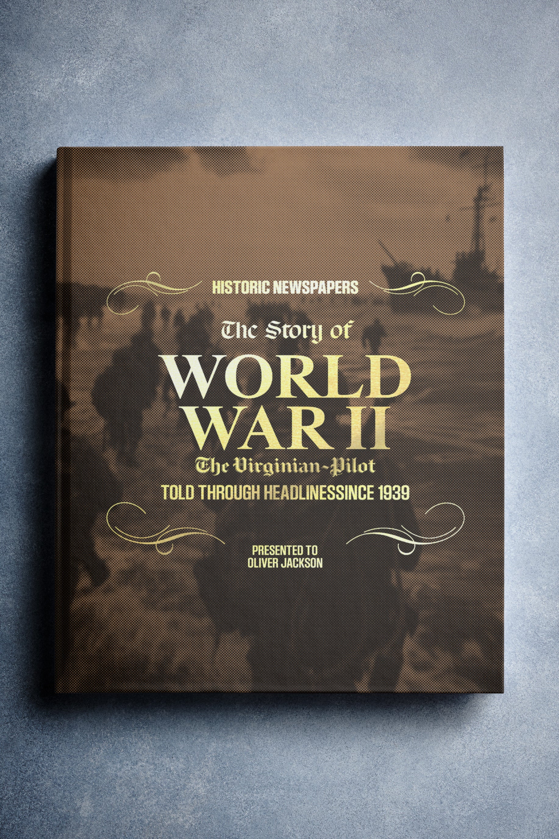World War II Virginian Pilot Newspaper Book | Historic Newspapers