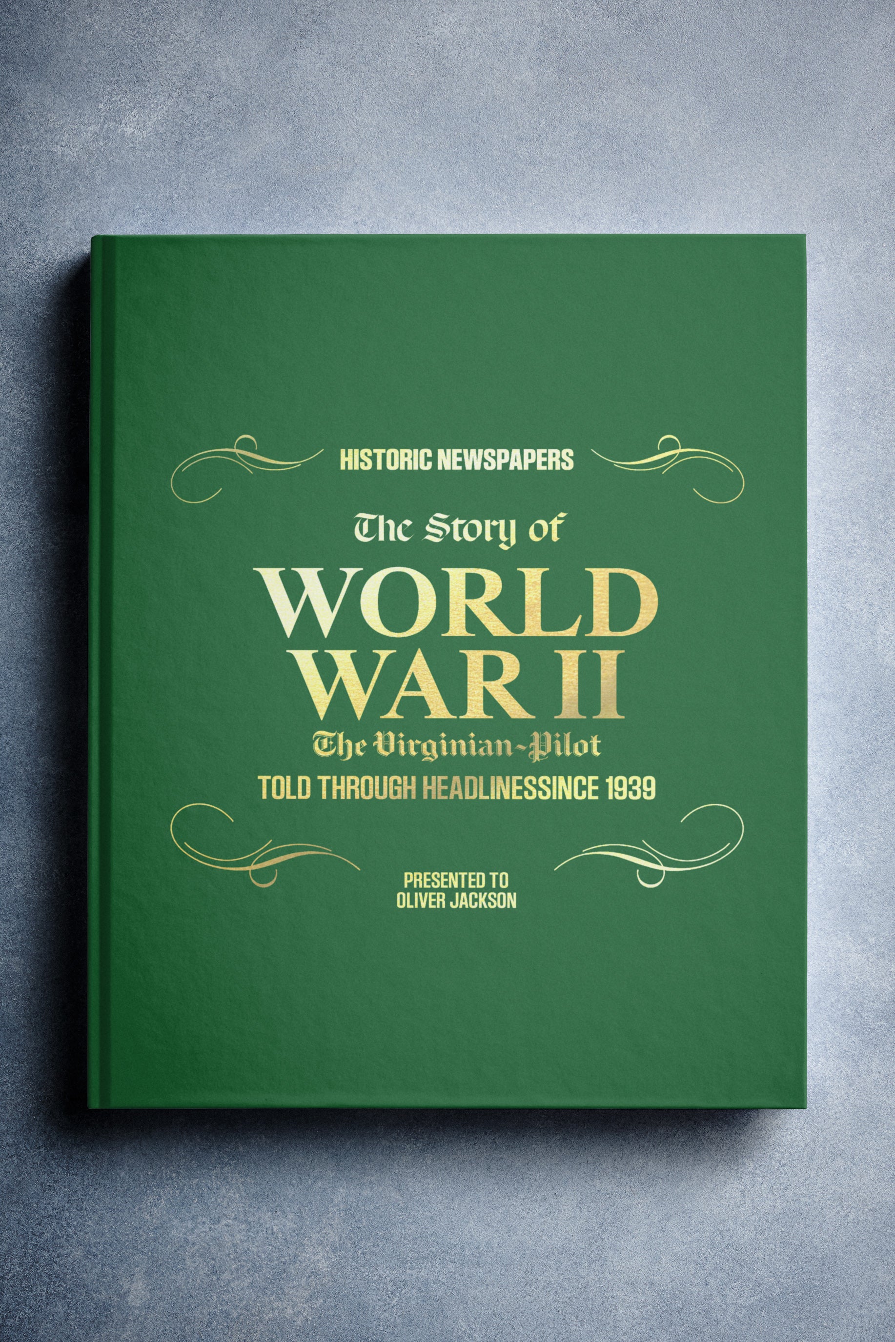 World War II Virginian Pilot Newspaper Book | Historic Newspapers