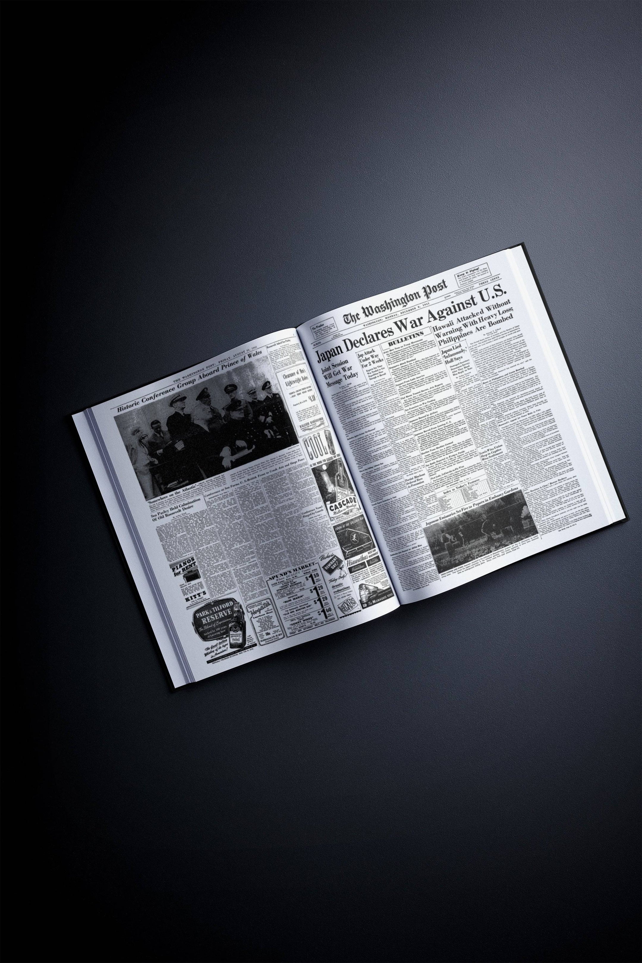 The Story of World War II Washington Post Edition Book