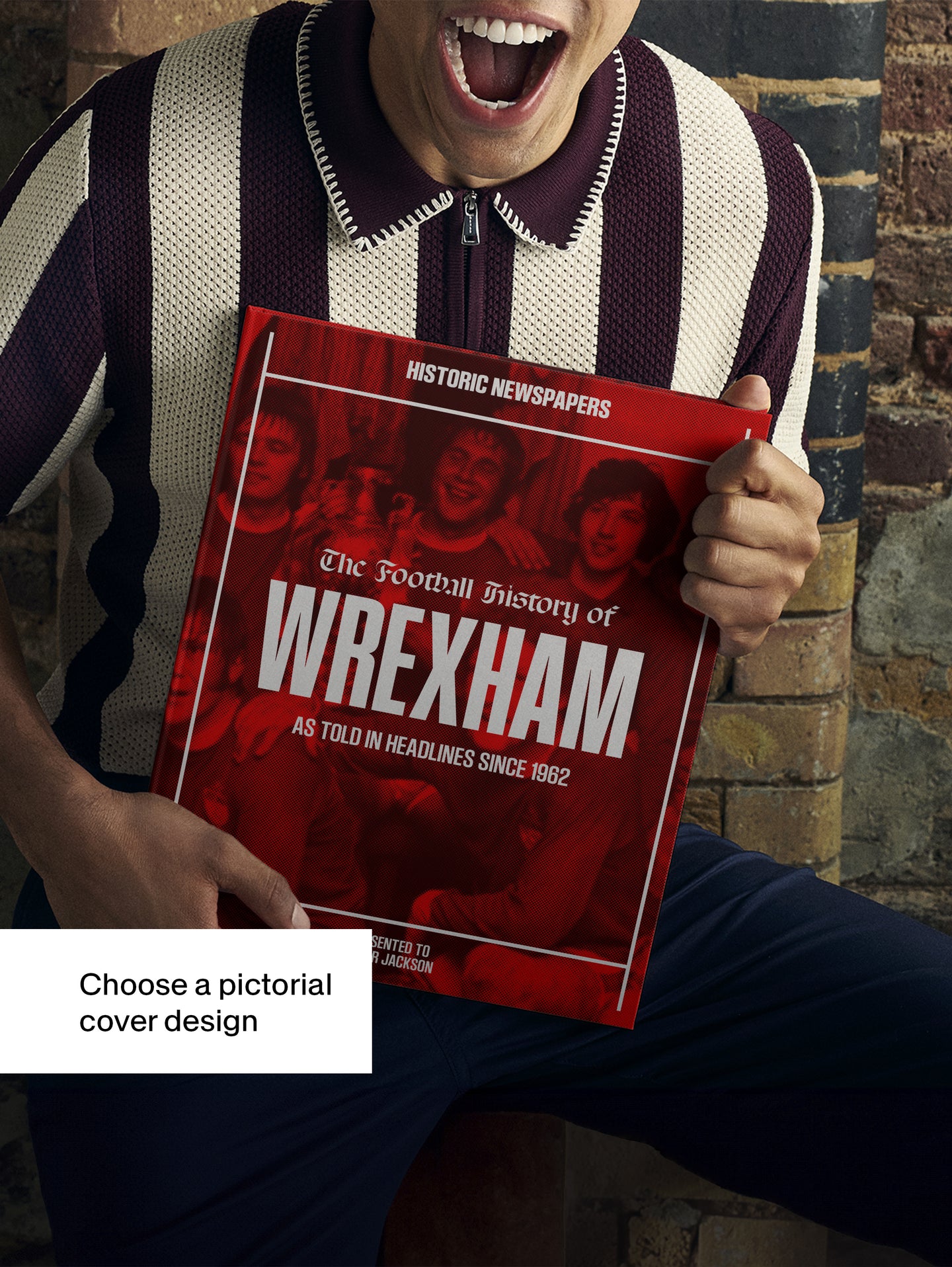 The Football History of Wrexham Book
