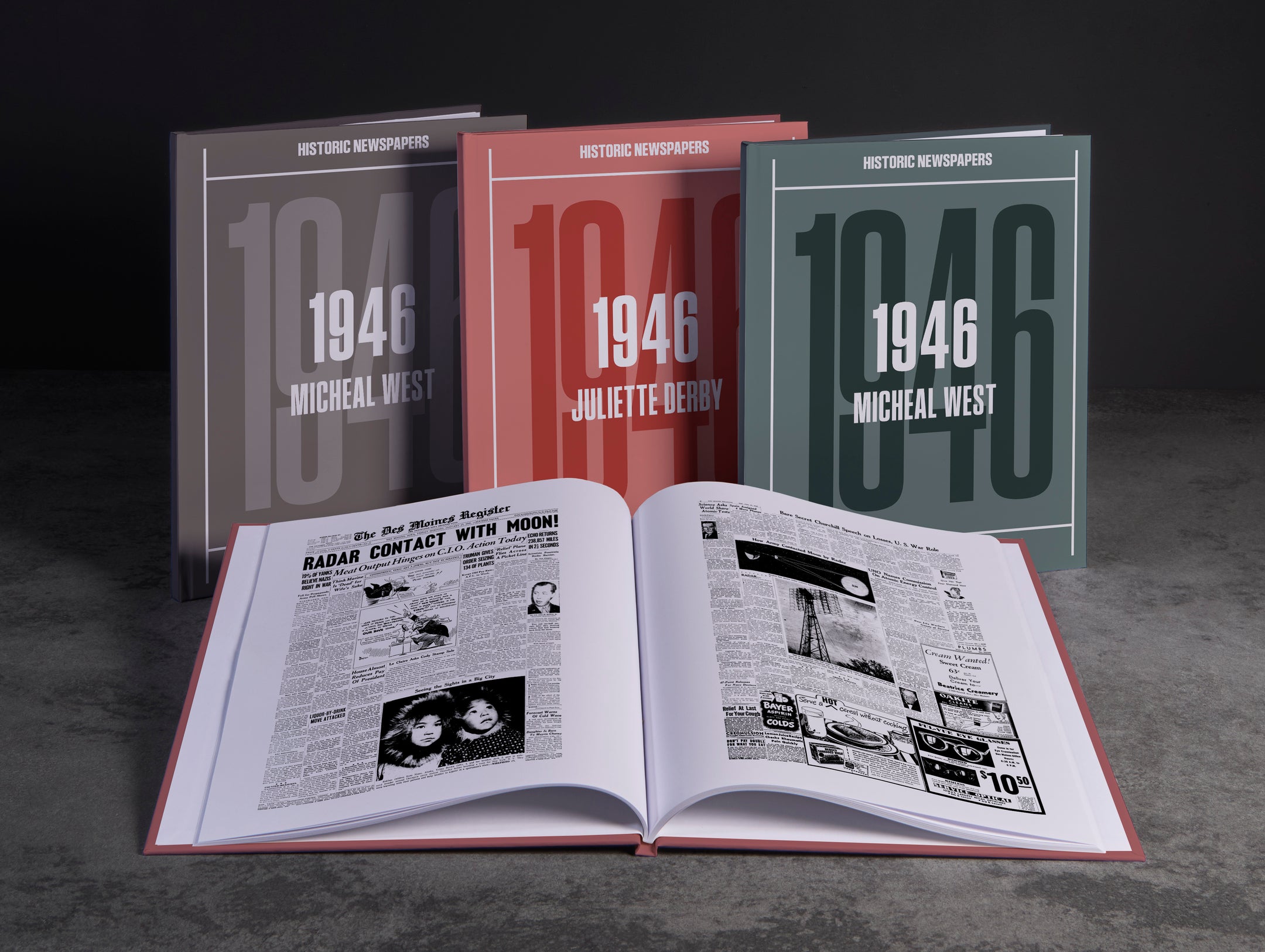 Your Year in Headlines 1946 US Edition