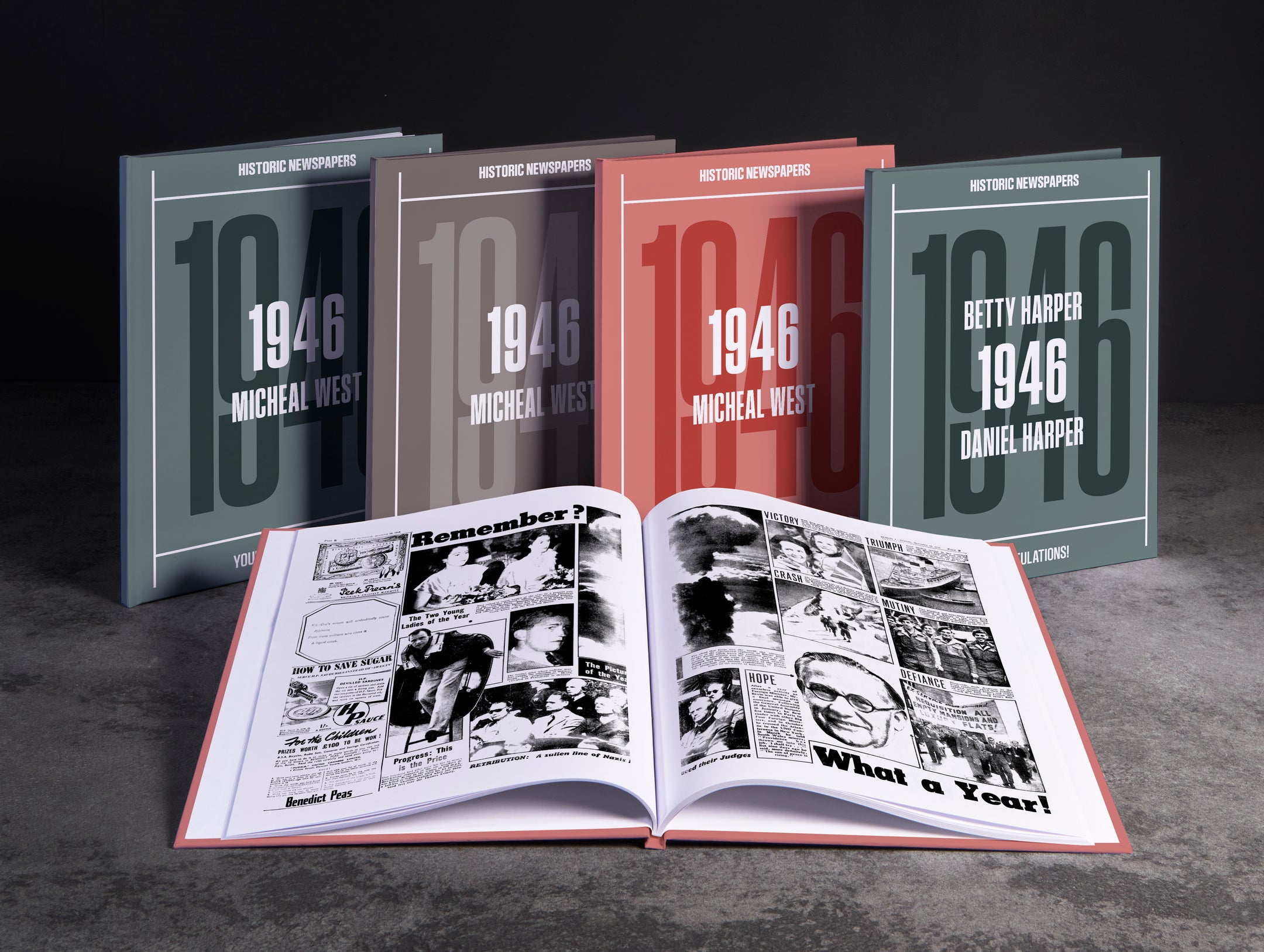 Your Year in Headlines 1946