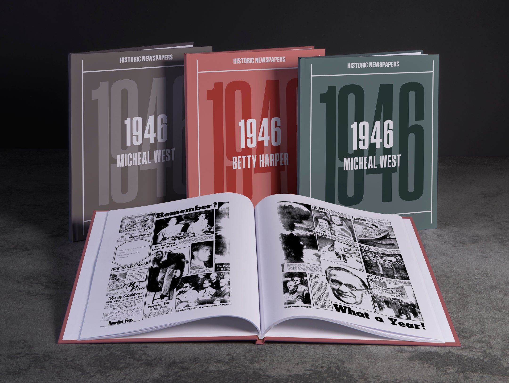 Your Year in Headlines 1946