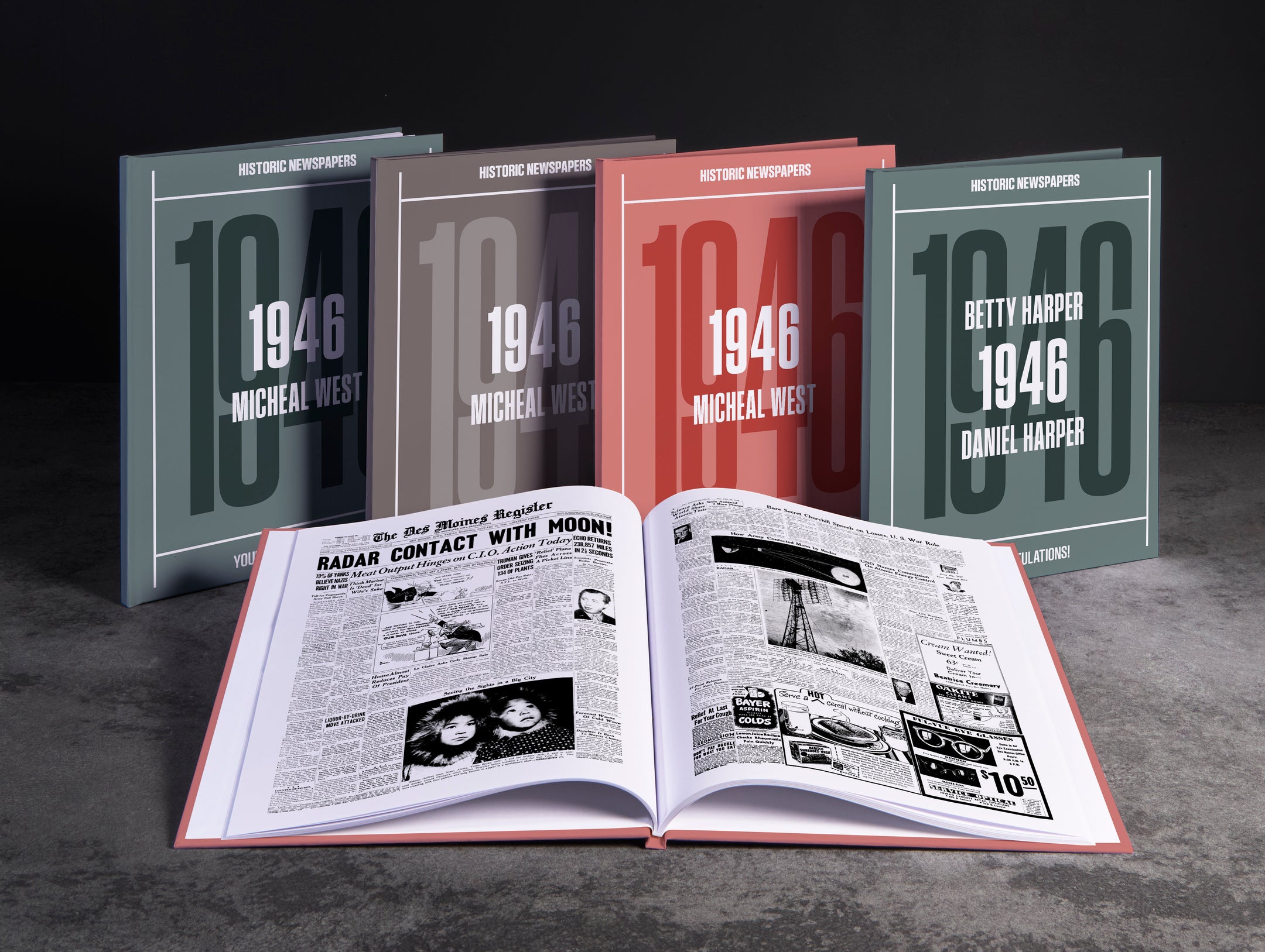 Your Year in Headlines 1946 US Edition