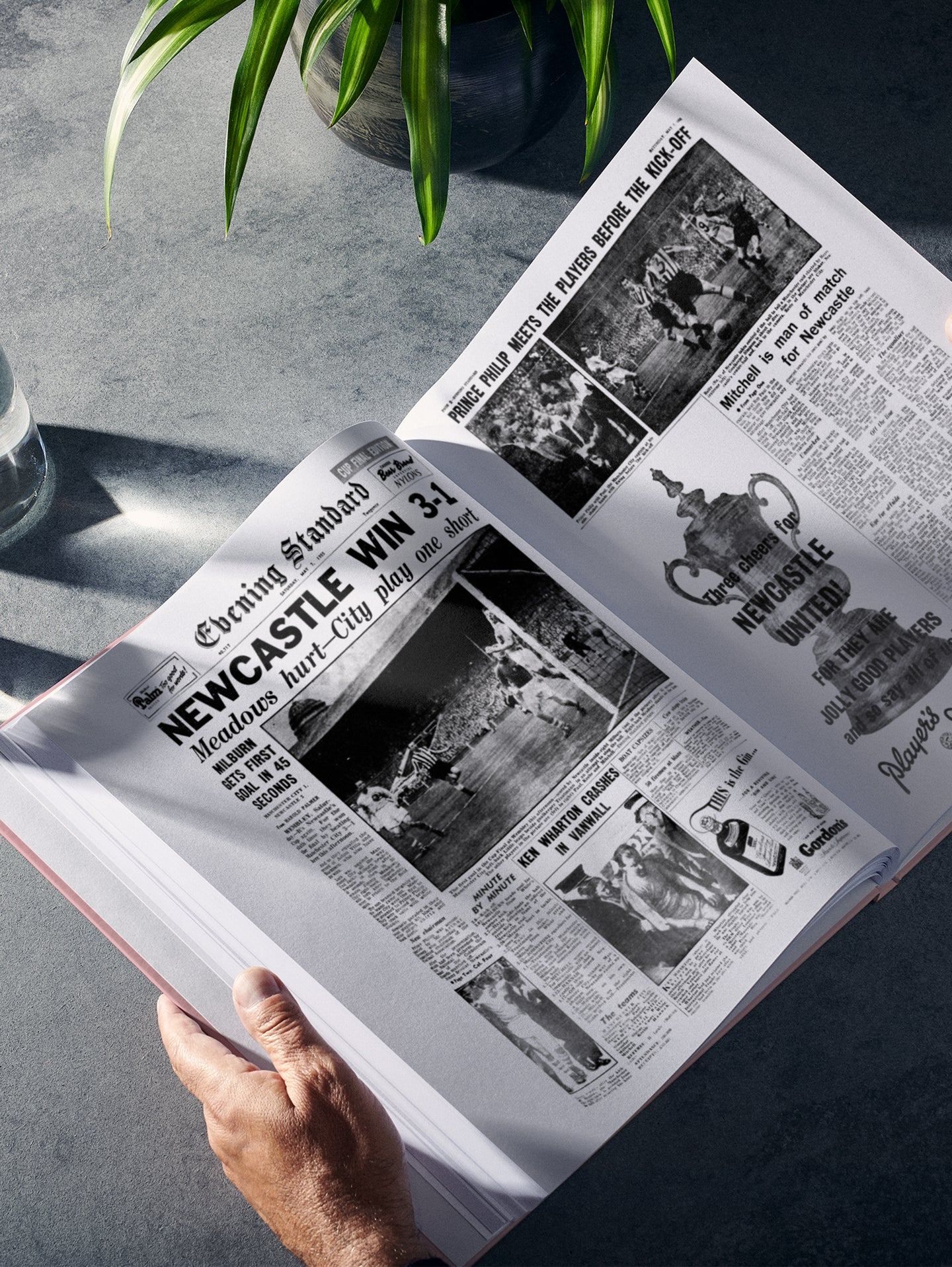 Your Year in Headlines 1955 Evening Standard Edition - Historic Newspapers