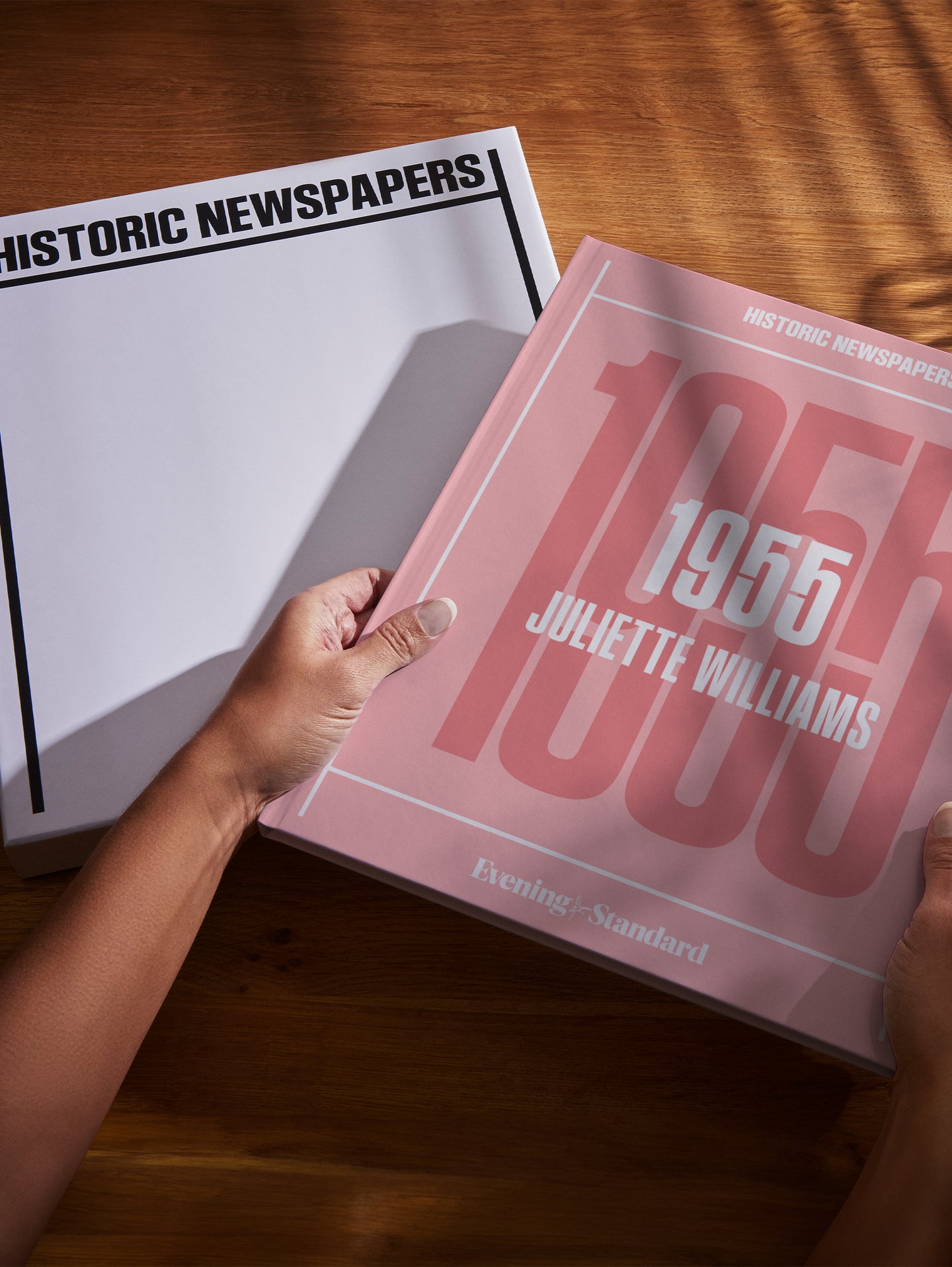 Your Year in Headlines 1955 Evening Standard Edition - Historic Newspapers