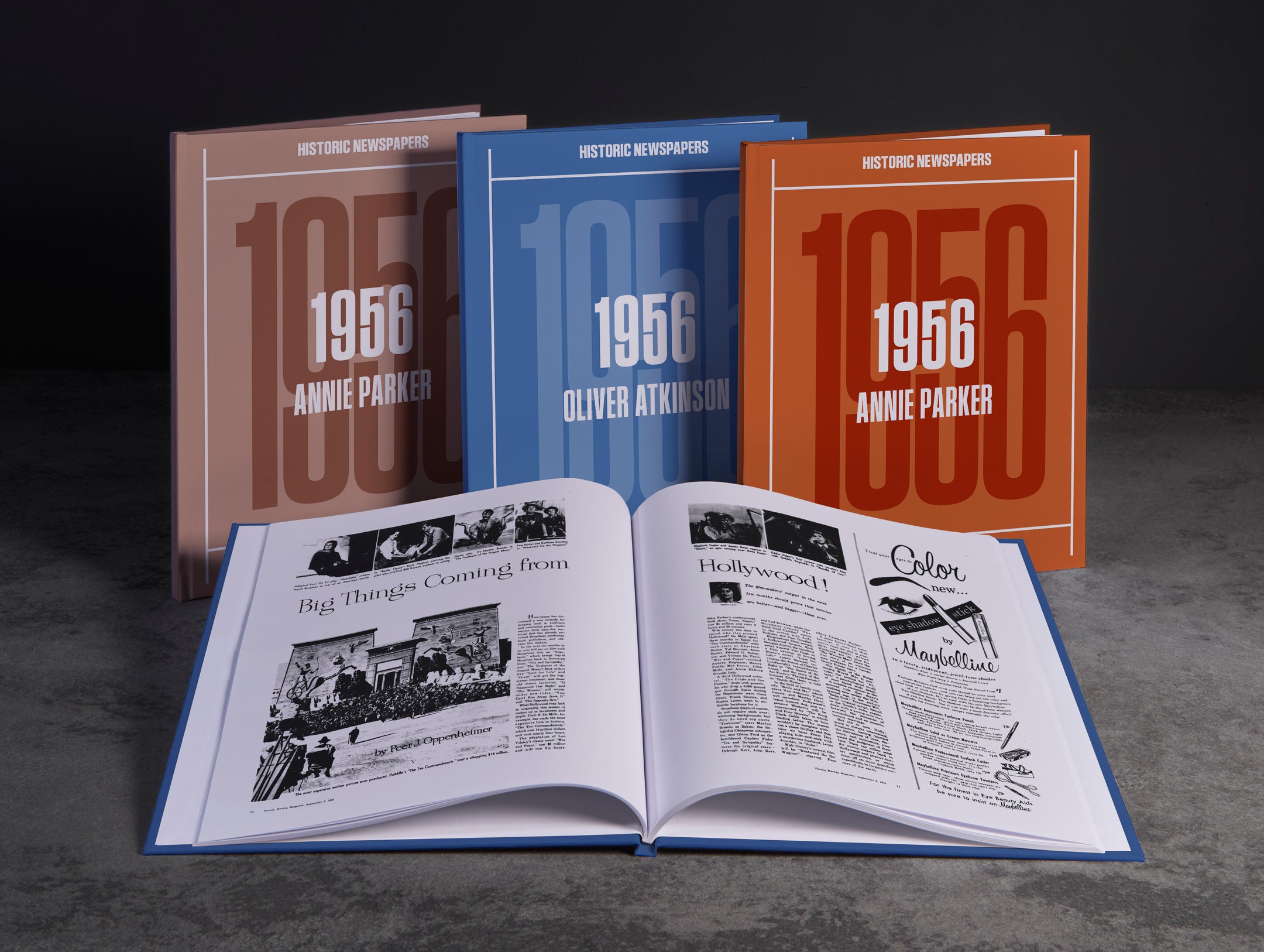 Your Year in Headlines 1956 US Edition