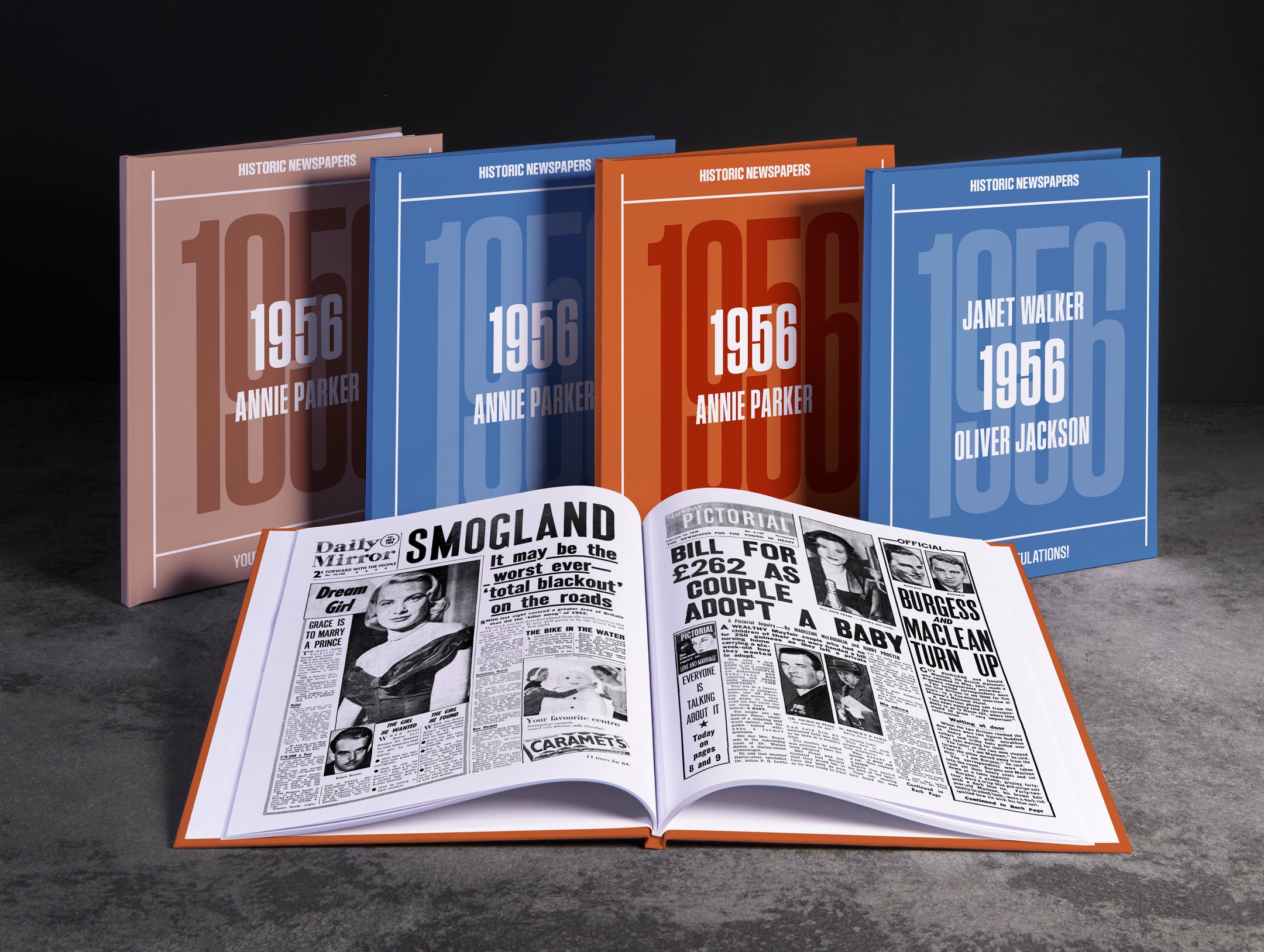 Your Year in Headlines 1956