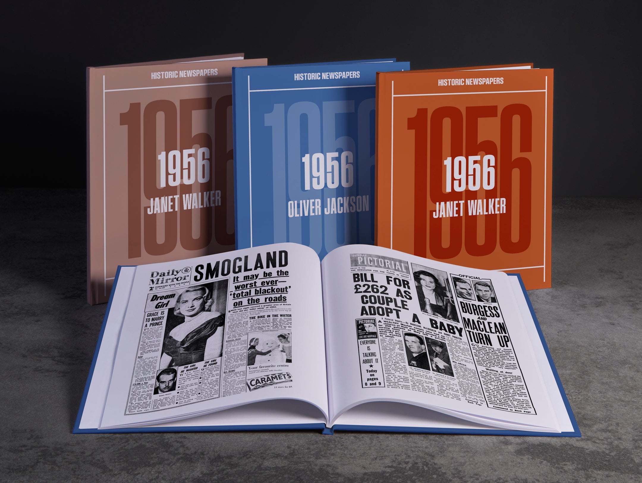 Your Year in Headlines 1956