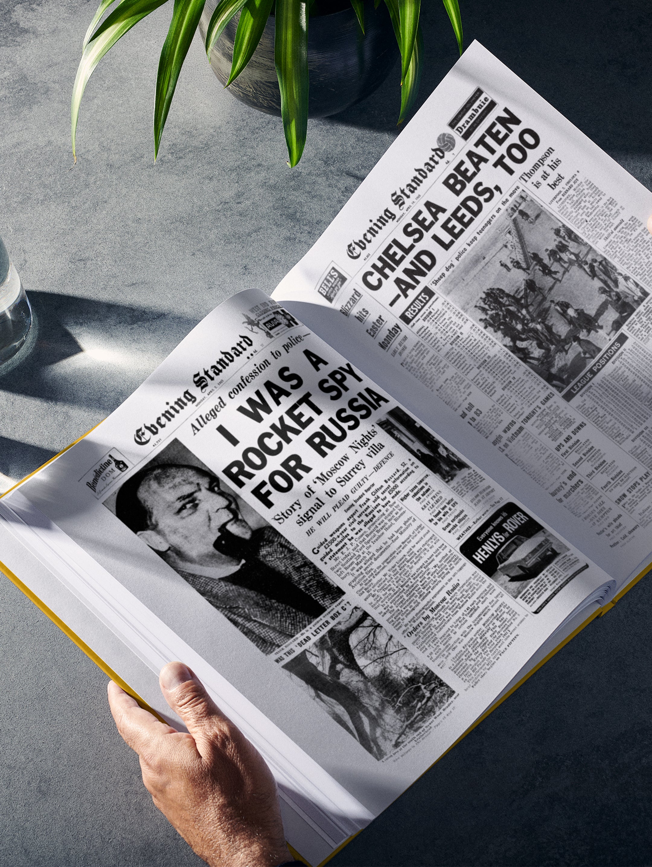 Your Year in Headlines 1965 Evening Standard Edition - Historic Newspapers