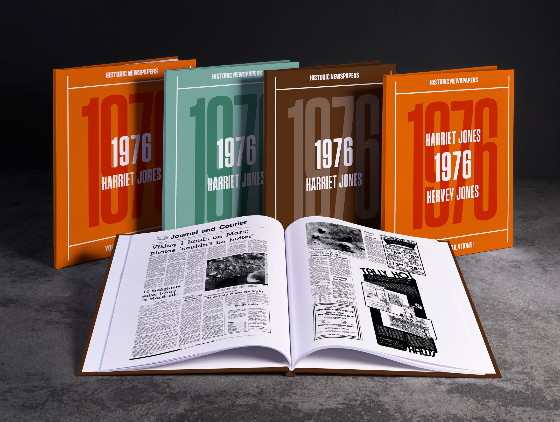 Your Year in Headlines 1976 US Edition