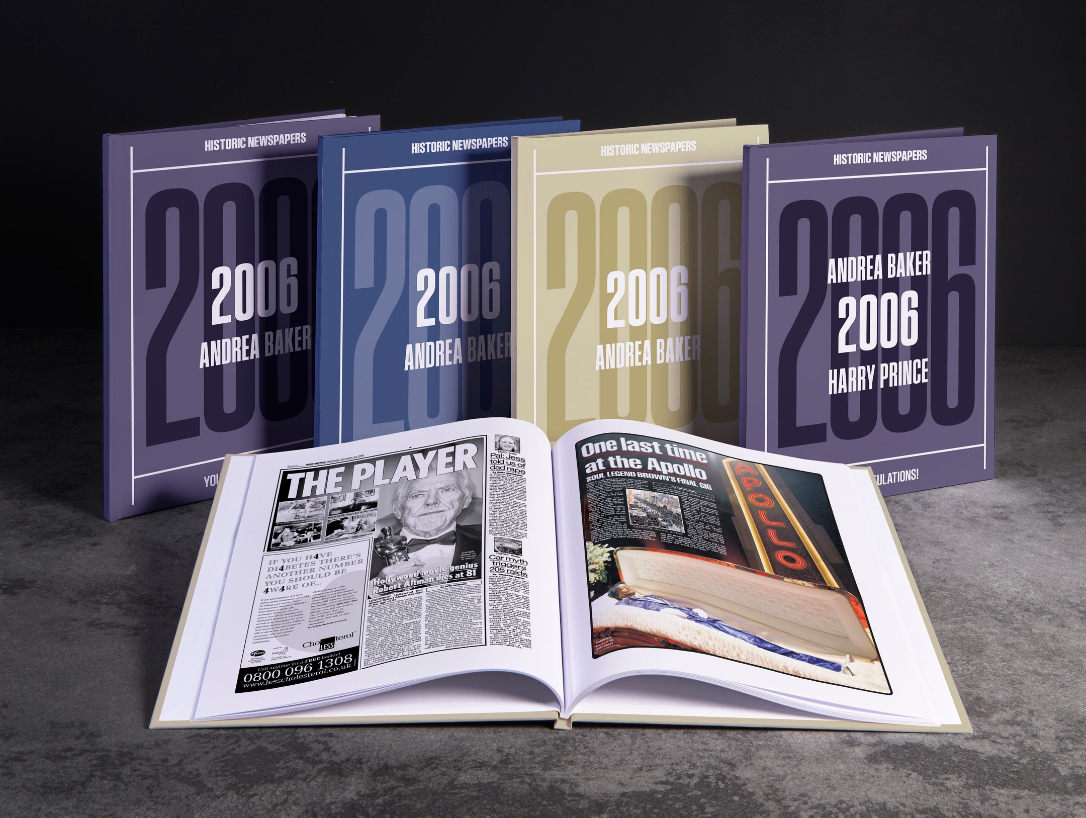 Your Year in Headlines 2006