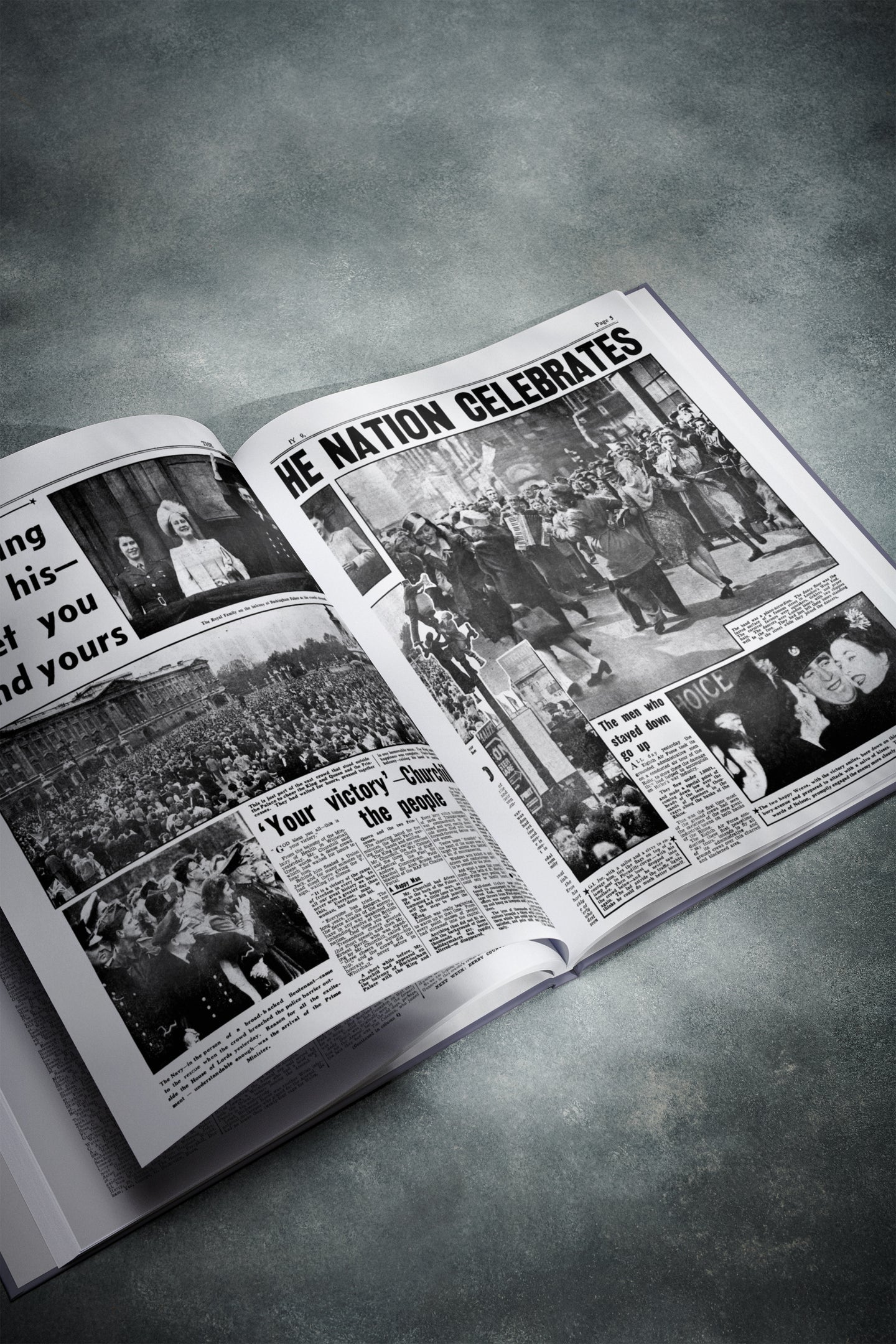 Your Year in Headlines 1945 - Historic Newspapers