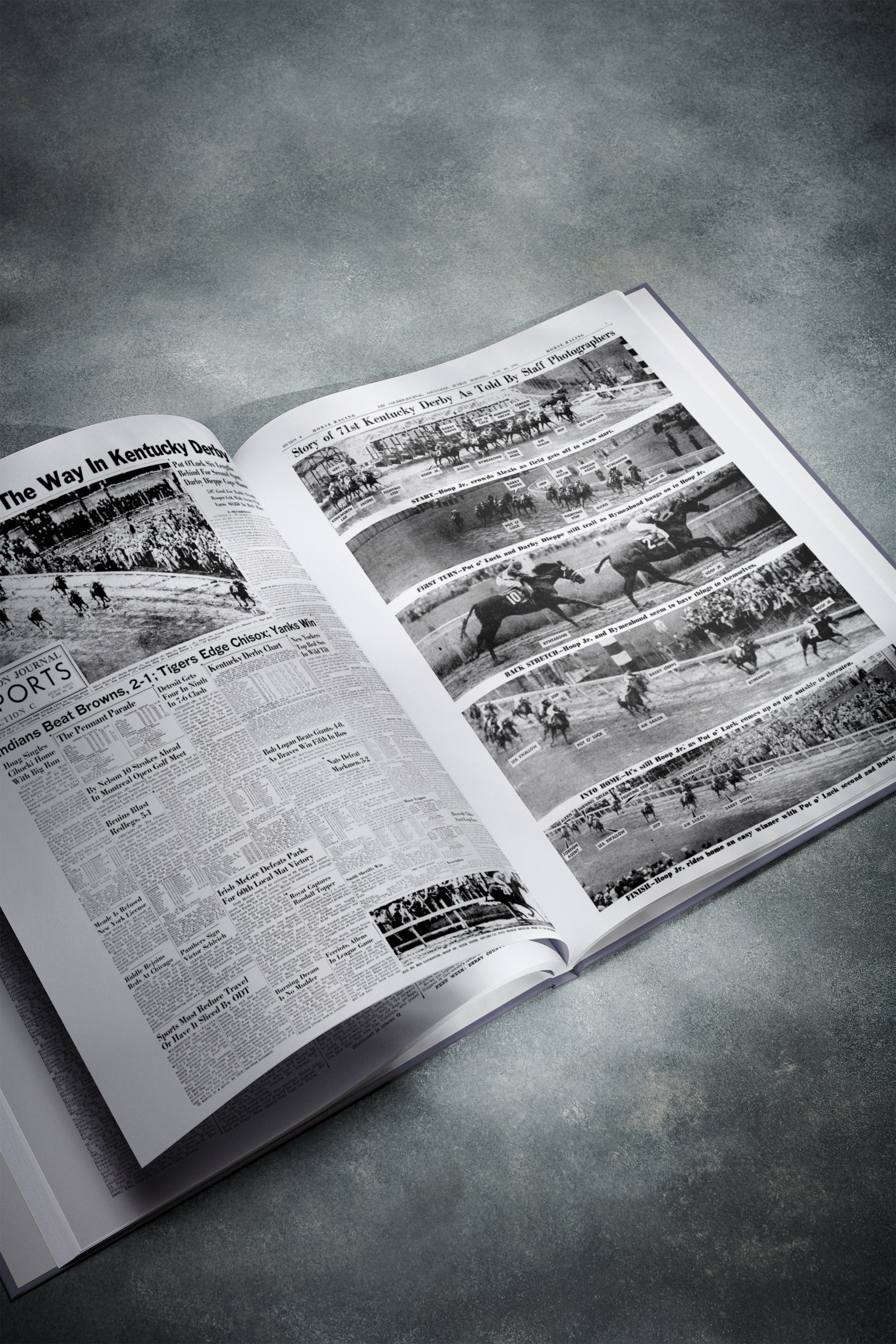 Your Year in Headlines 1945 US Edition - Historic Newspapers