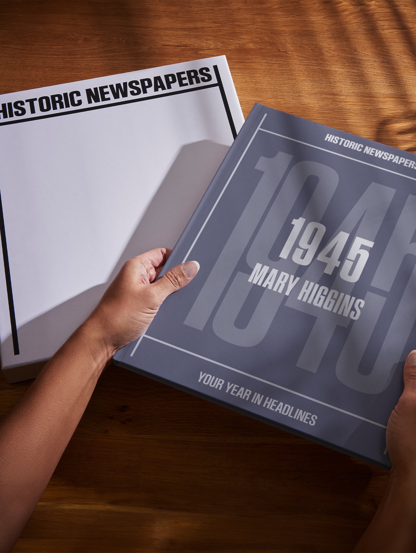 Your Year in Headlines 1945 US Edition - Historic Newspapers