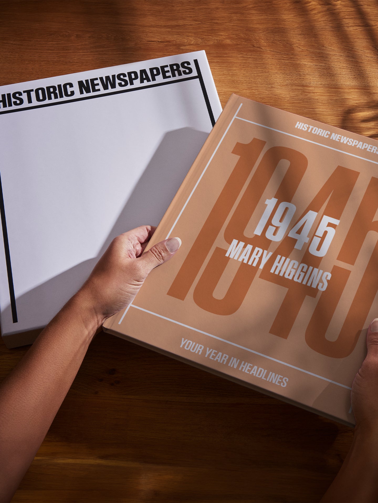 Your Year in Headlines 1945 - Historic Newspapers